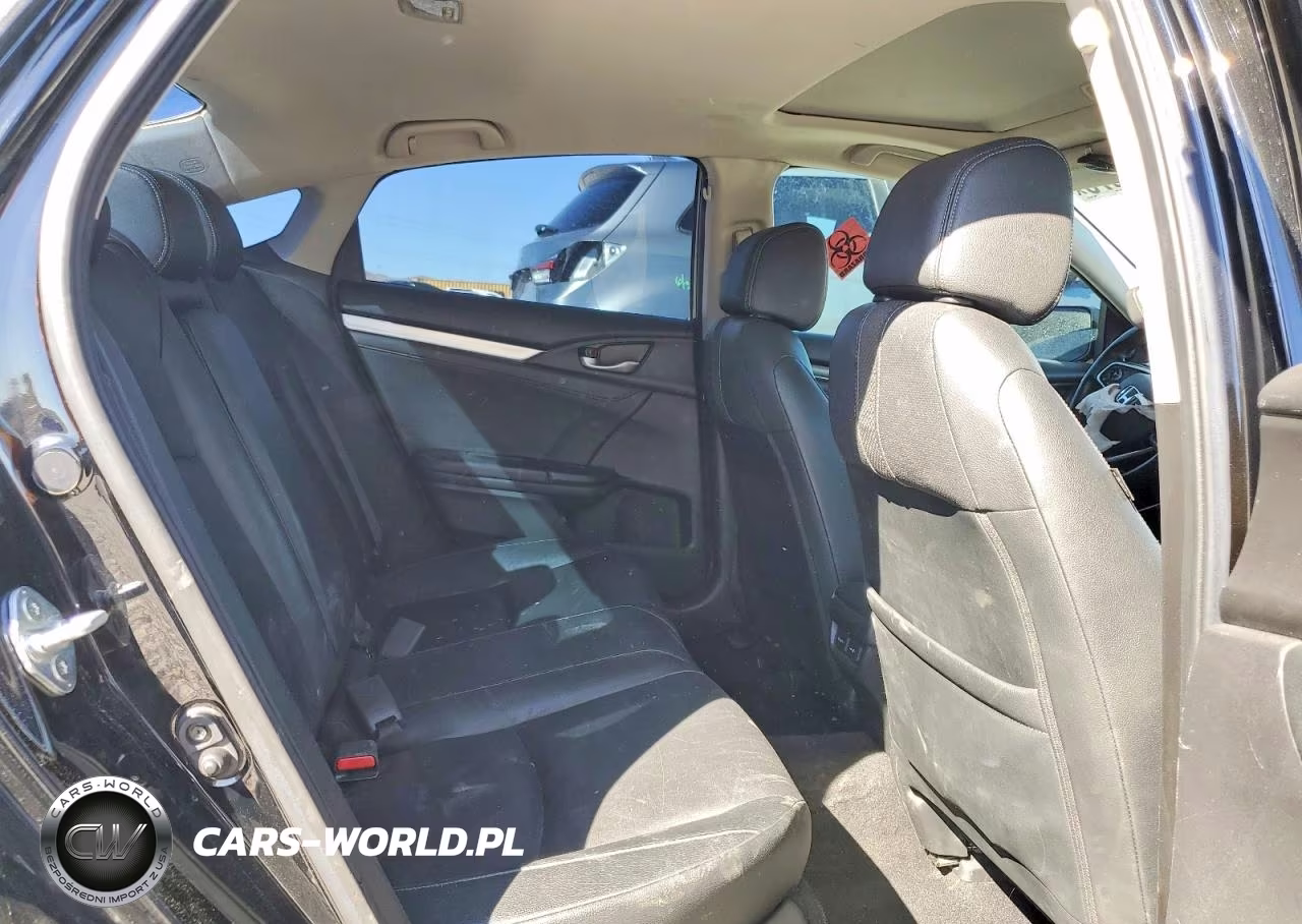 2019 Honda Civic VIN:JHMFC1F90KX013773 - 10