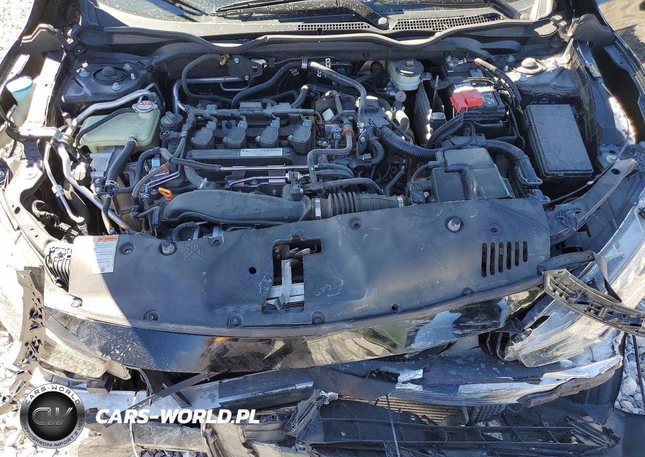 2019 Honda Civic VIN:JHMFC1F90KX013773 - 11