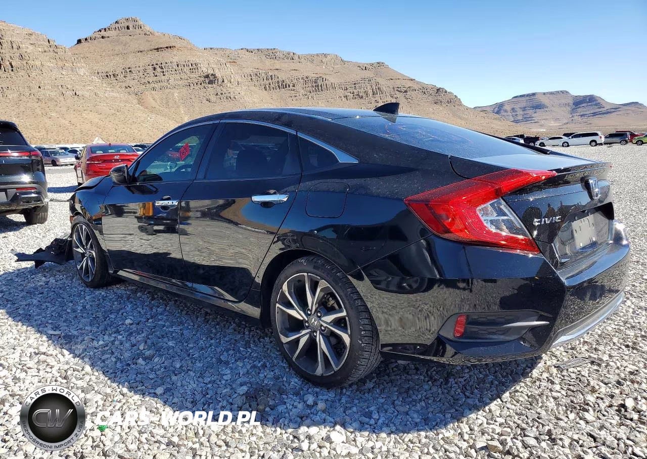 2019 Honda Civic VIN:JHMFC1F90KX013773 - 2