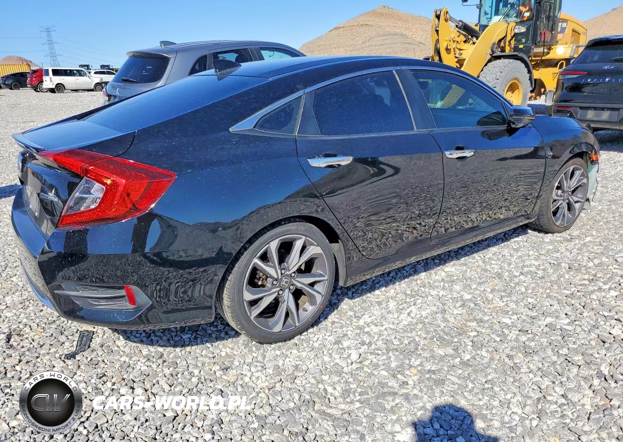 2019 Honda Civic VIN:JHMFC1F90KX013773 - 3