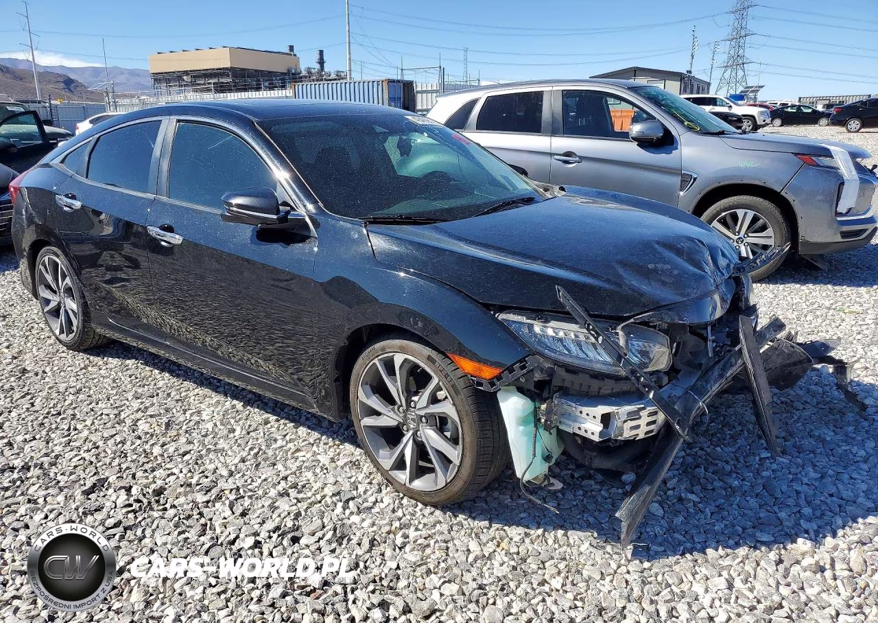 2019 Honda Civic VIN:JHMFC1F90KX013773 - 4