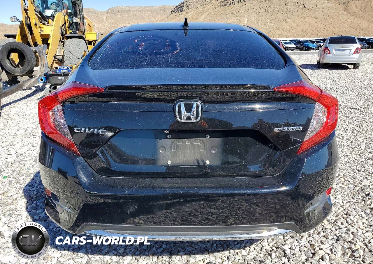 2019 Honda Civic VIN:JHMFC1F90KX013773 - 6