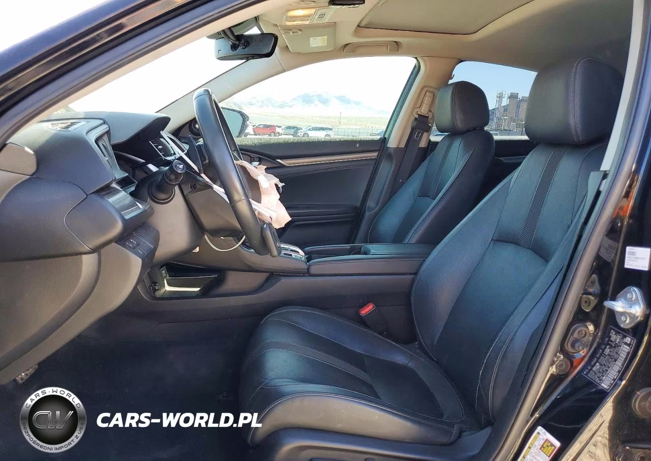 2019 Honda Civic VIN:JHMFC1F90KX013773 - 7