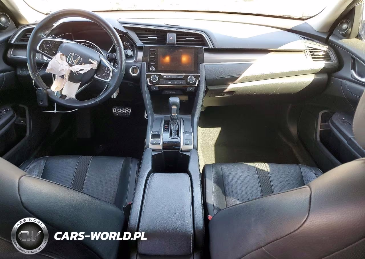 2019 Honda Civic VIN:JHMFC1F90KX013773 - 8