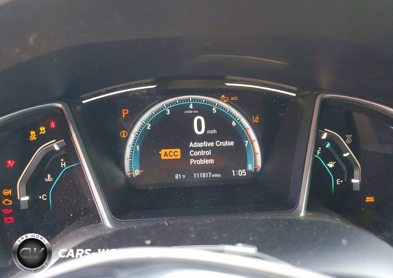 2019 Honda Civic VIN:JHMFC1F90KX013773 - 9