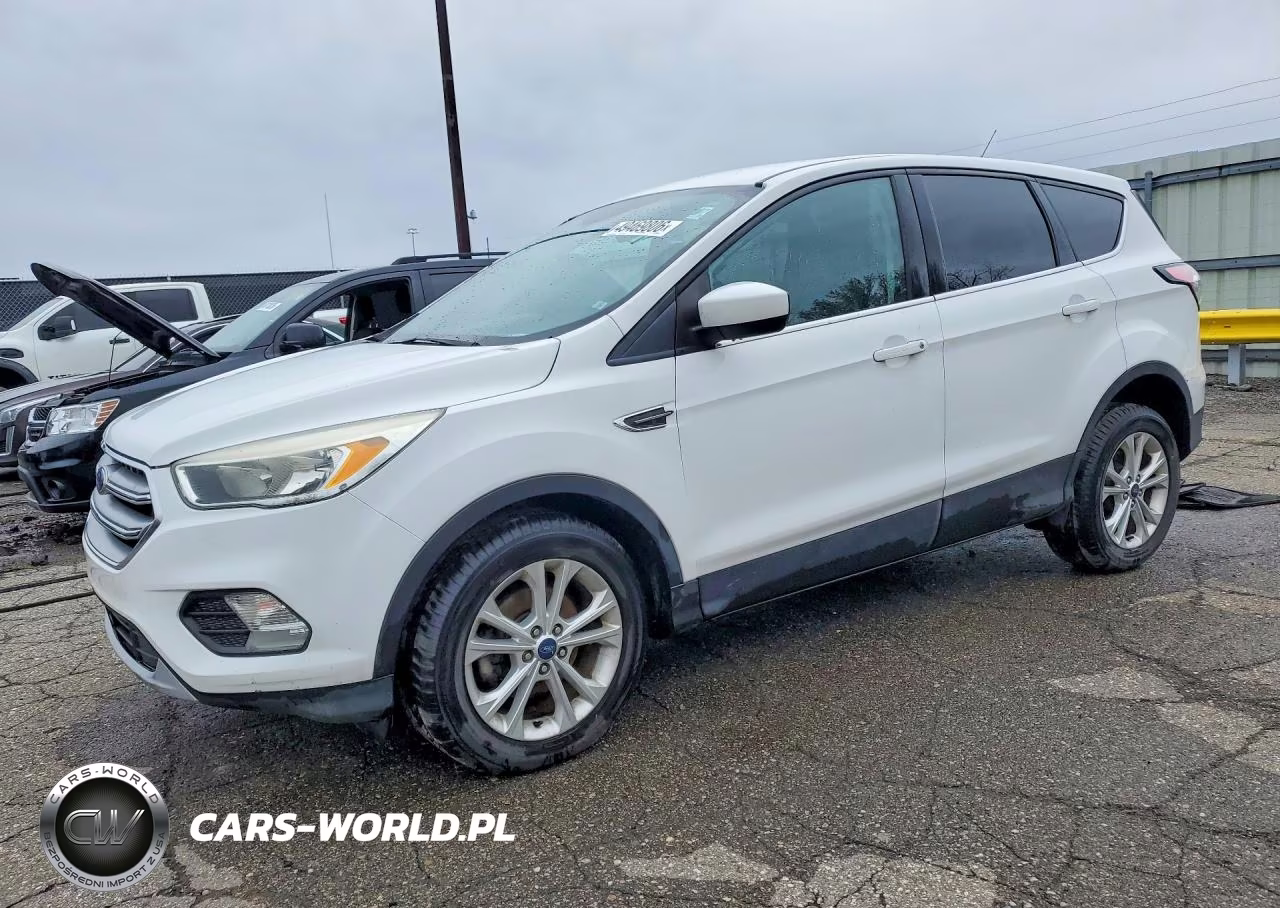 2017 Ford Escape Se
