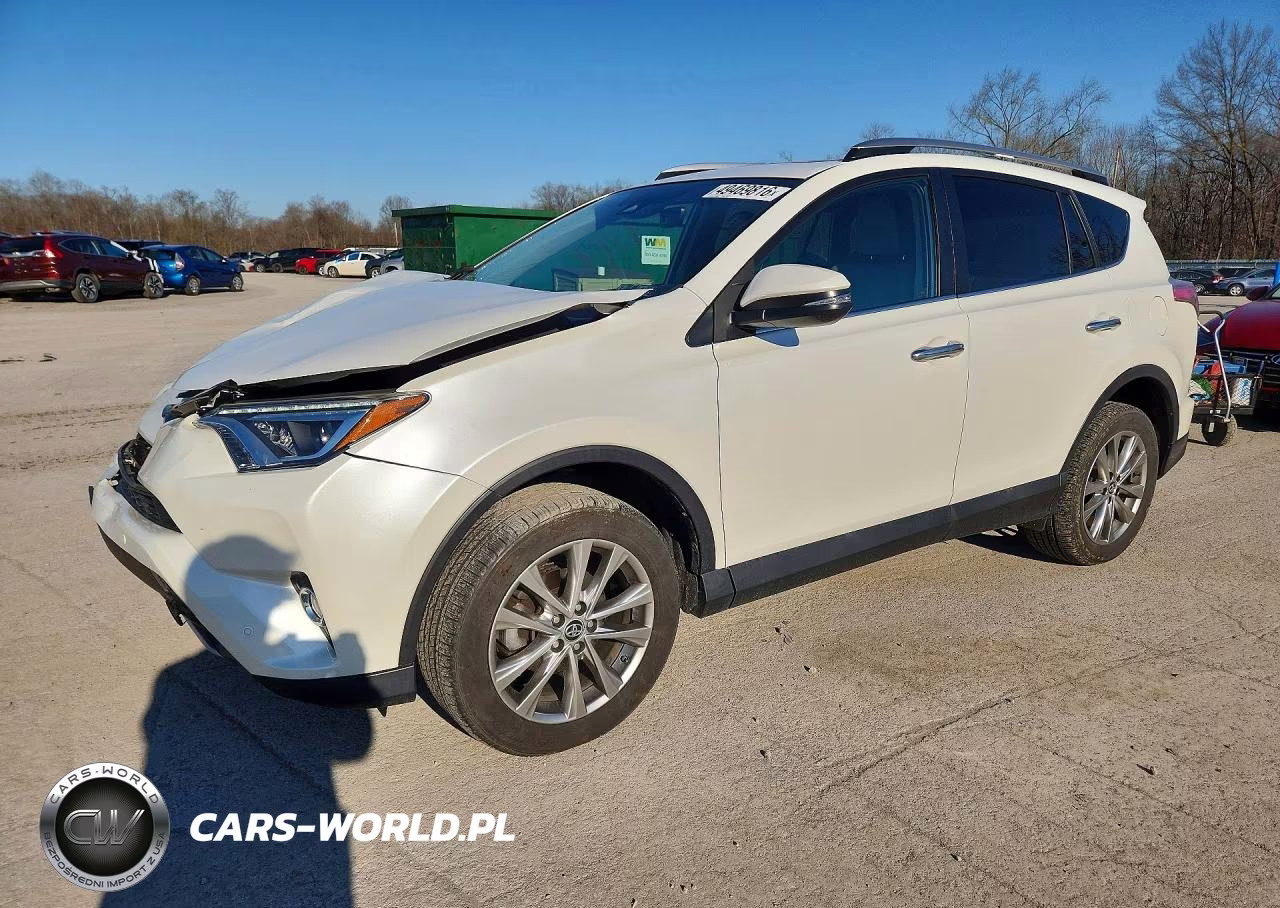 2017 Toyota Rav4 Limited