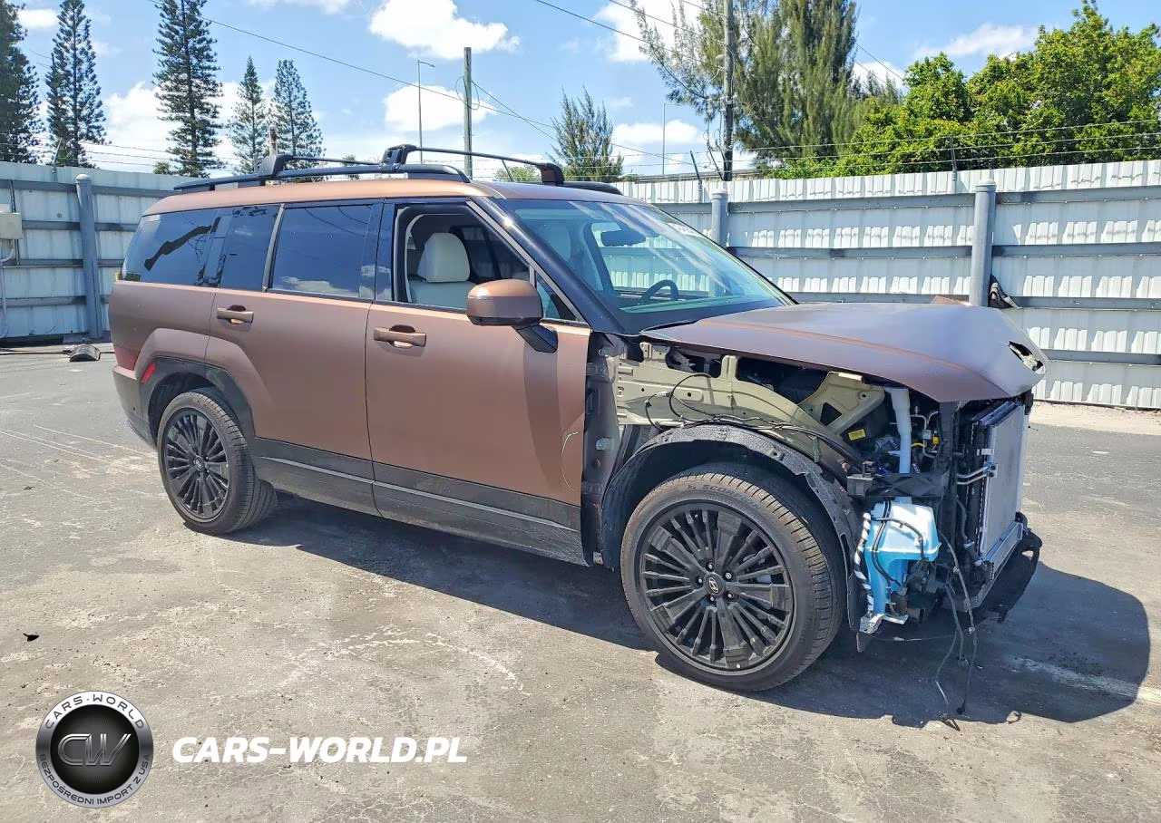 2025 Hyundai Santa Fe Hybrid Calligraphy VIN:5NMP54G19SH071464 - 4
