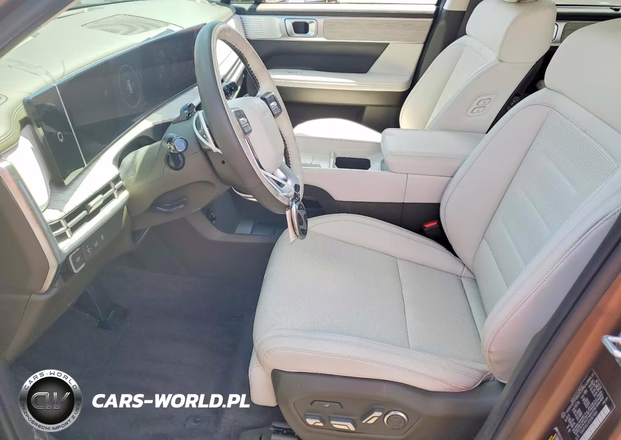 2025 Hyundai Santa Fe Hybrid Calligraphy VIN:5NMP54G19SH071464 - 7
