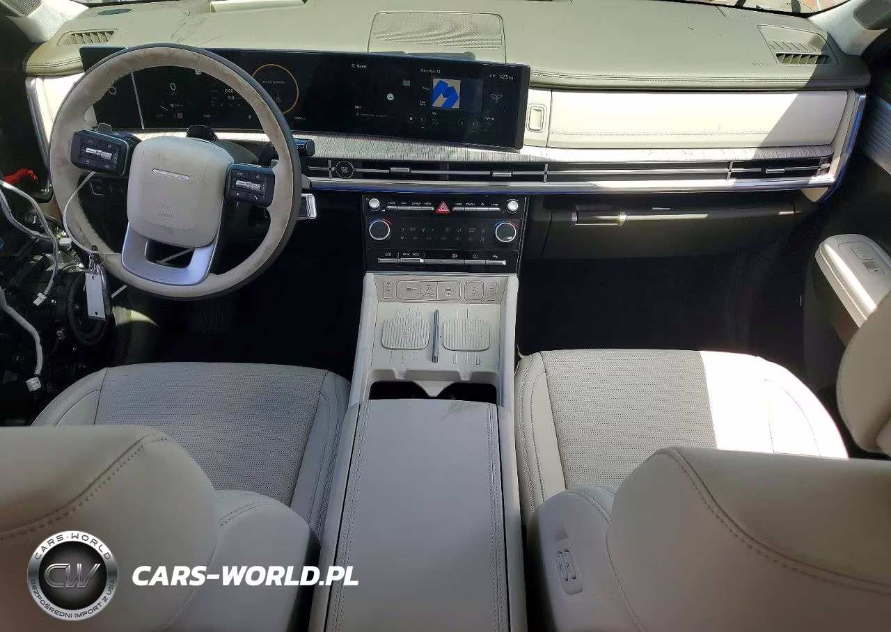 2025 Hyundai Santa Fe Hybrid Calligraphy VIN:5NMP54G19SH071464 - 8