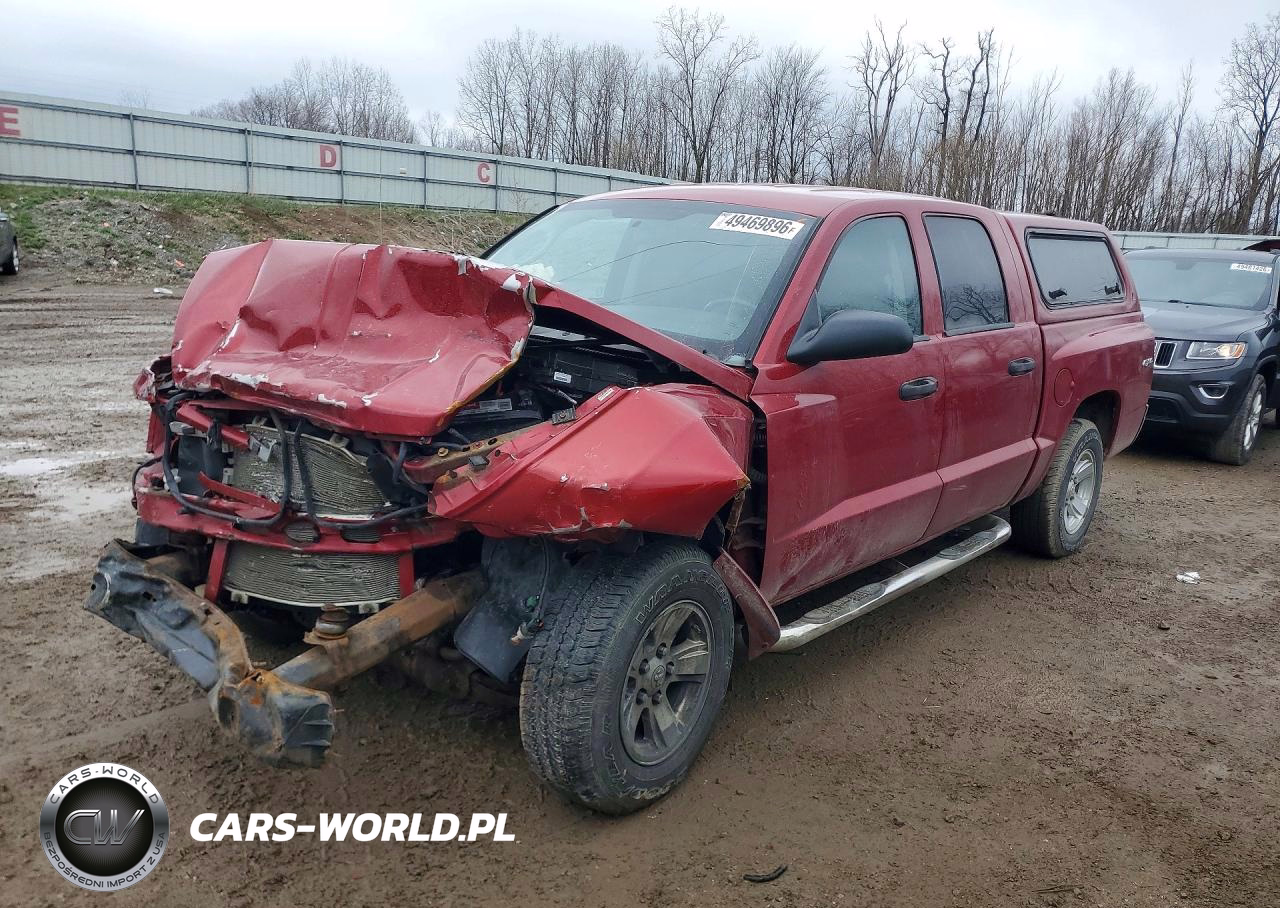 2008 Dodge Dakota Sxt