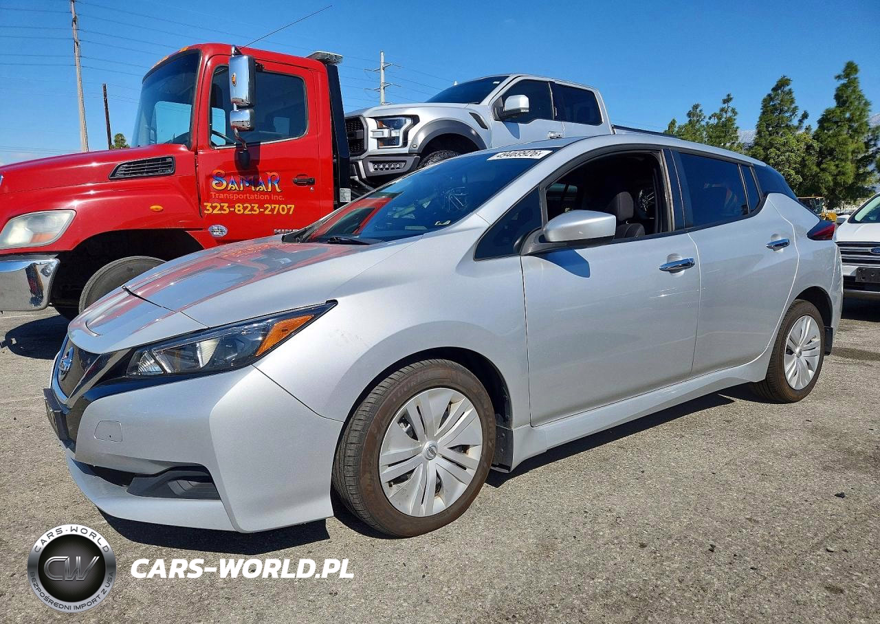 2021 Nissan Leaf S