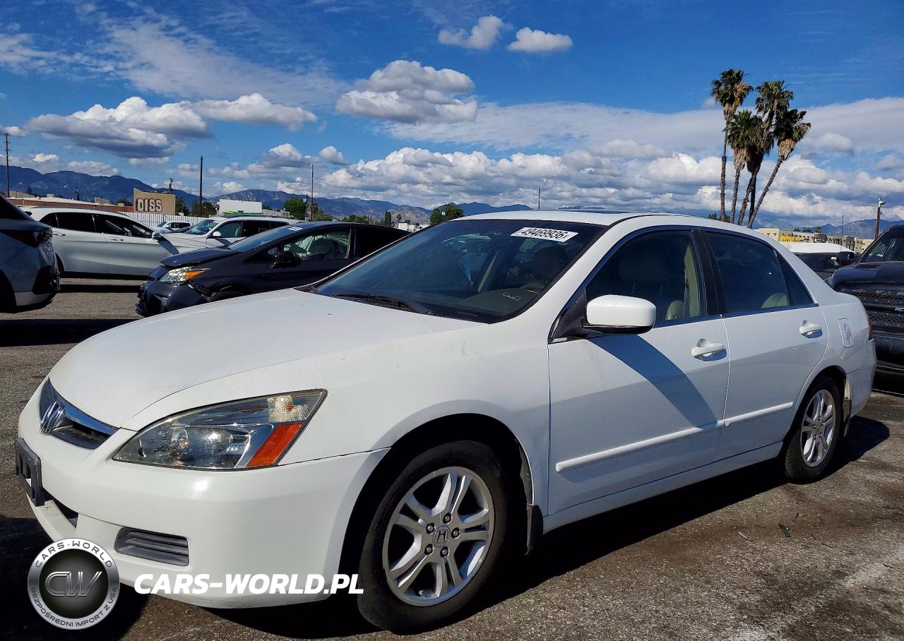 2007 Honda Accord Ex