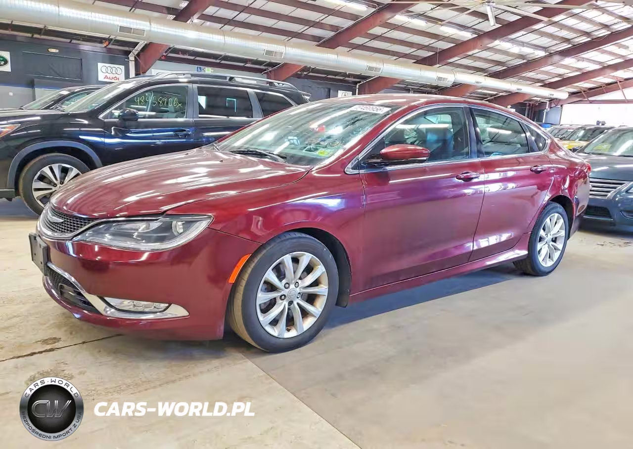 2015 Chrysler 200 C