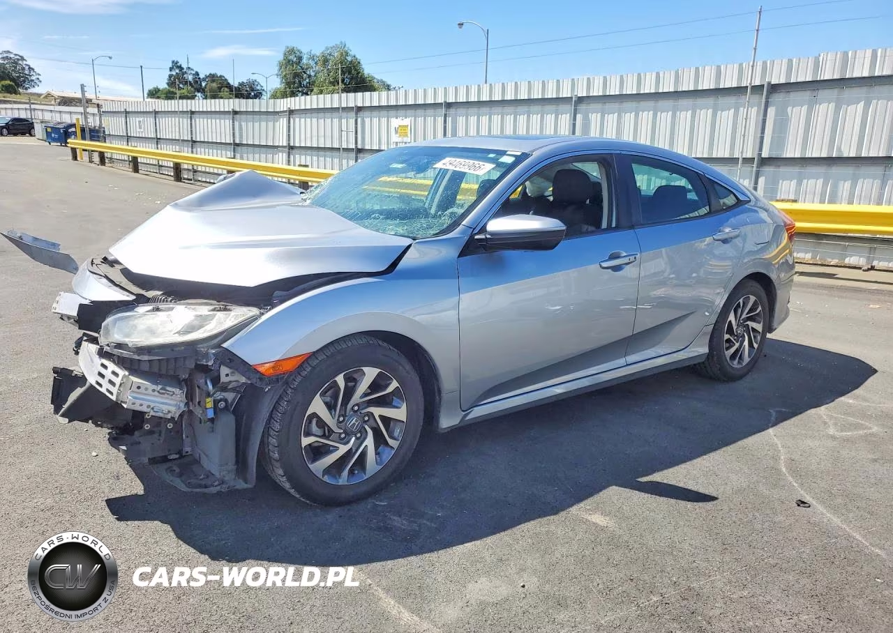 2016 Honda Civic Ex