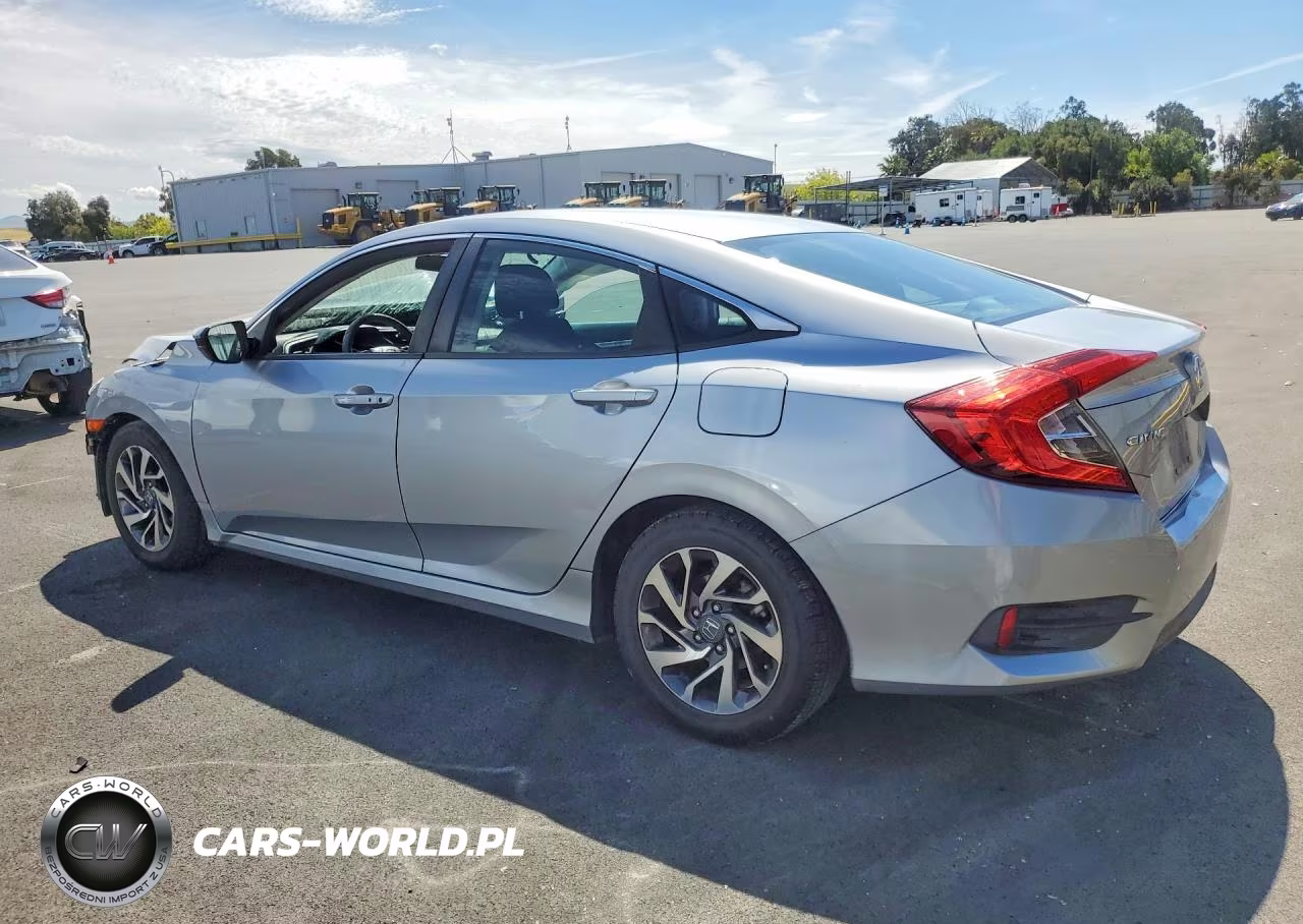 2016 Honda Civic Ex VIN:2HGFC2F77GH511083 - 2