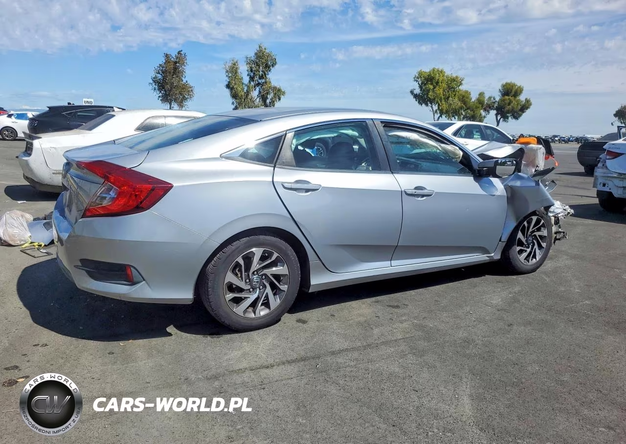 2016 Honda Civic Ex VIN:2HGFC2F77GH511083 - 3