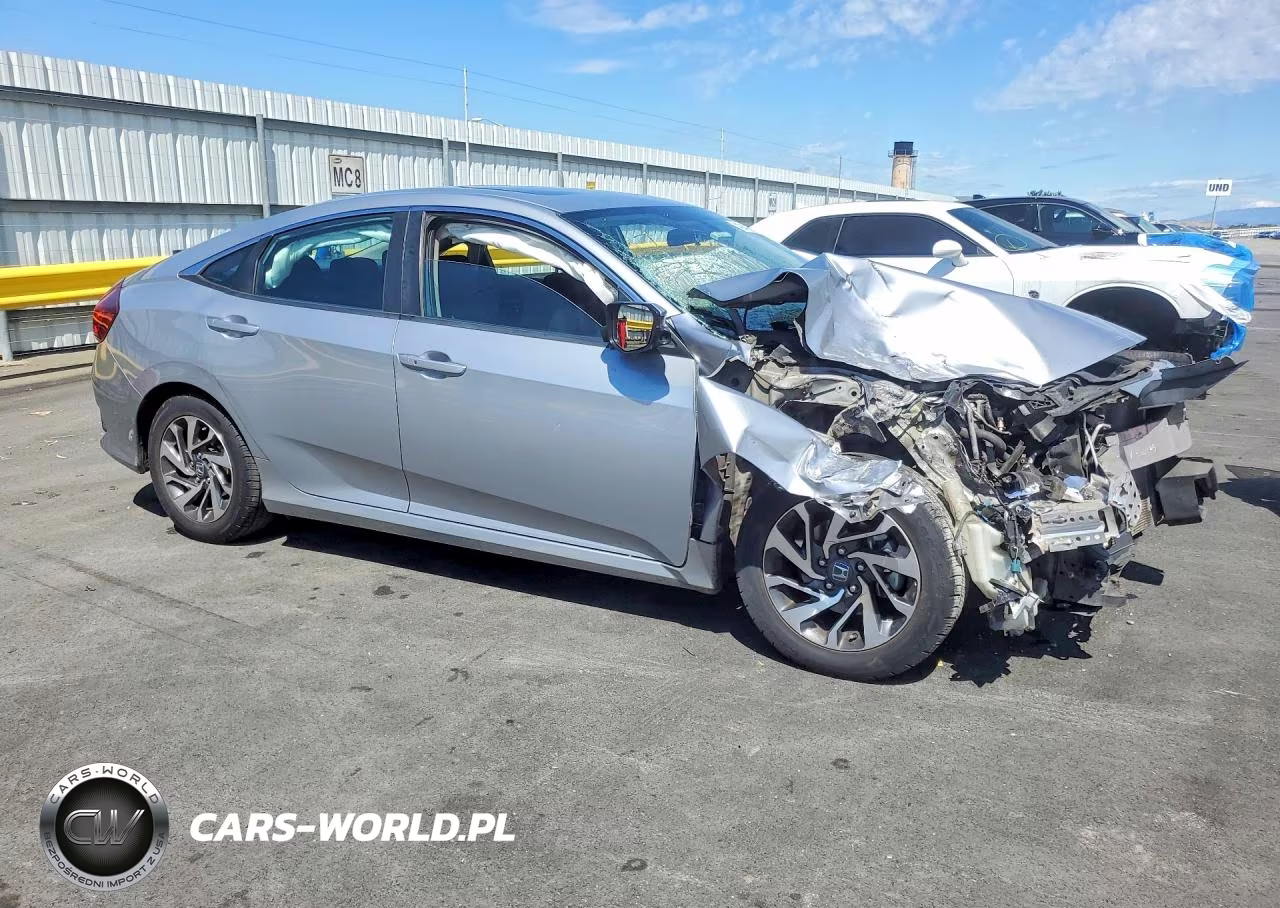 2016 Honda Civic Ex VIN:2HGFC2F77GH511083 - 4