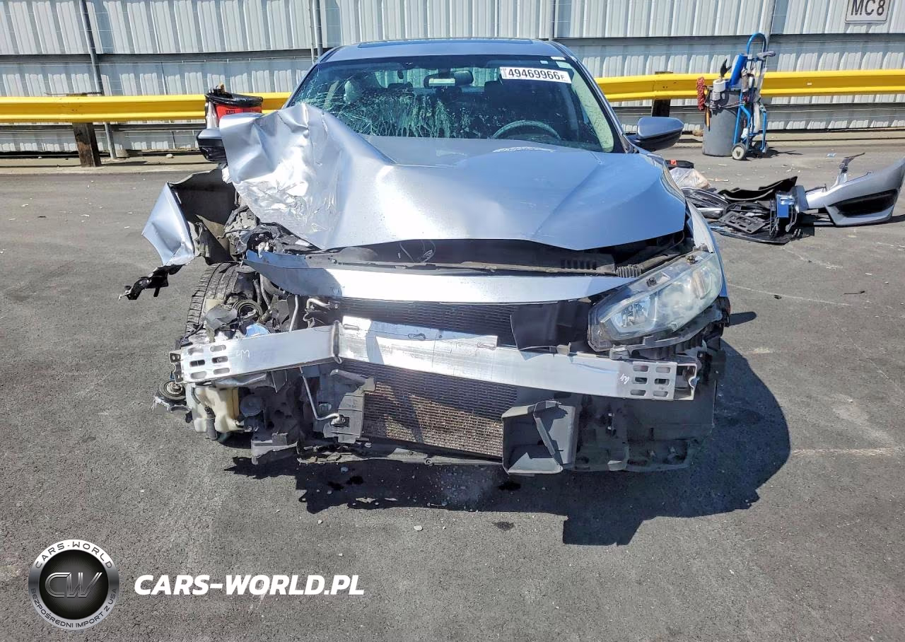 2016 Honda Civic Ex VIN:2HGFC2F77GH511083 - 5