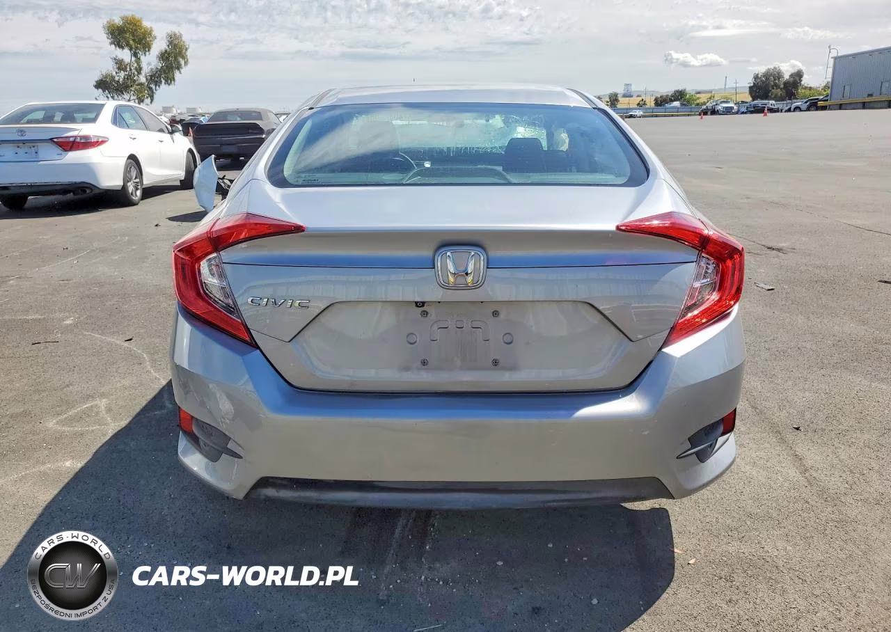 2016 Honda Civic Ex VIN:2HGFC2F77GH511083 - 6