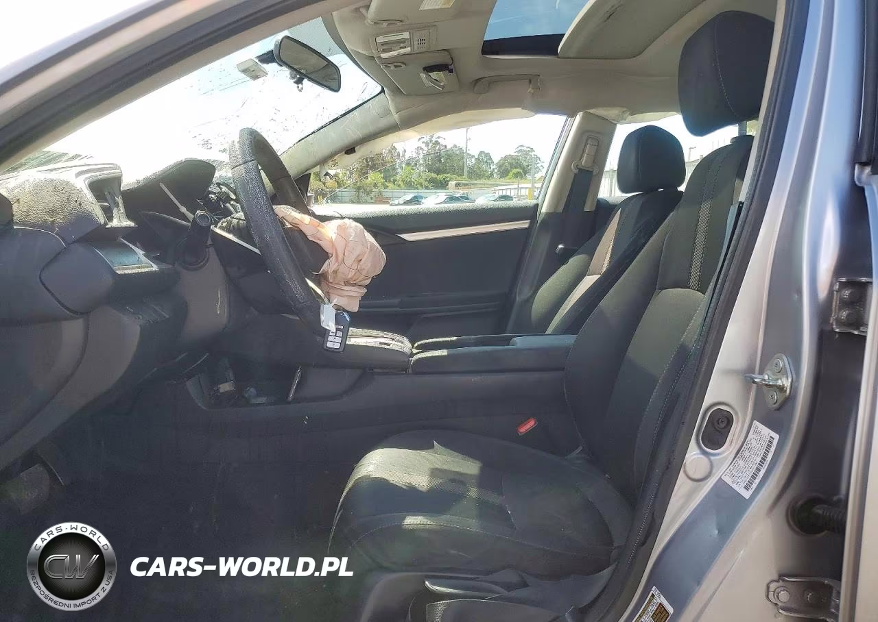 2016 Honda Civic Ex VIN:2HGFC2F77GH511083 - 7