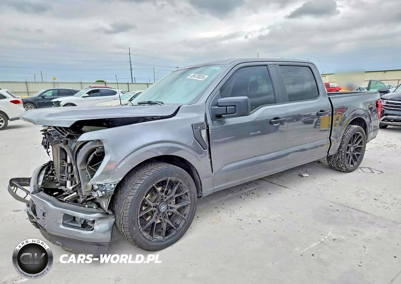 2025 Ford F150 Stx