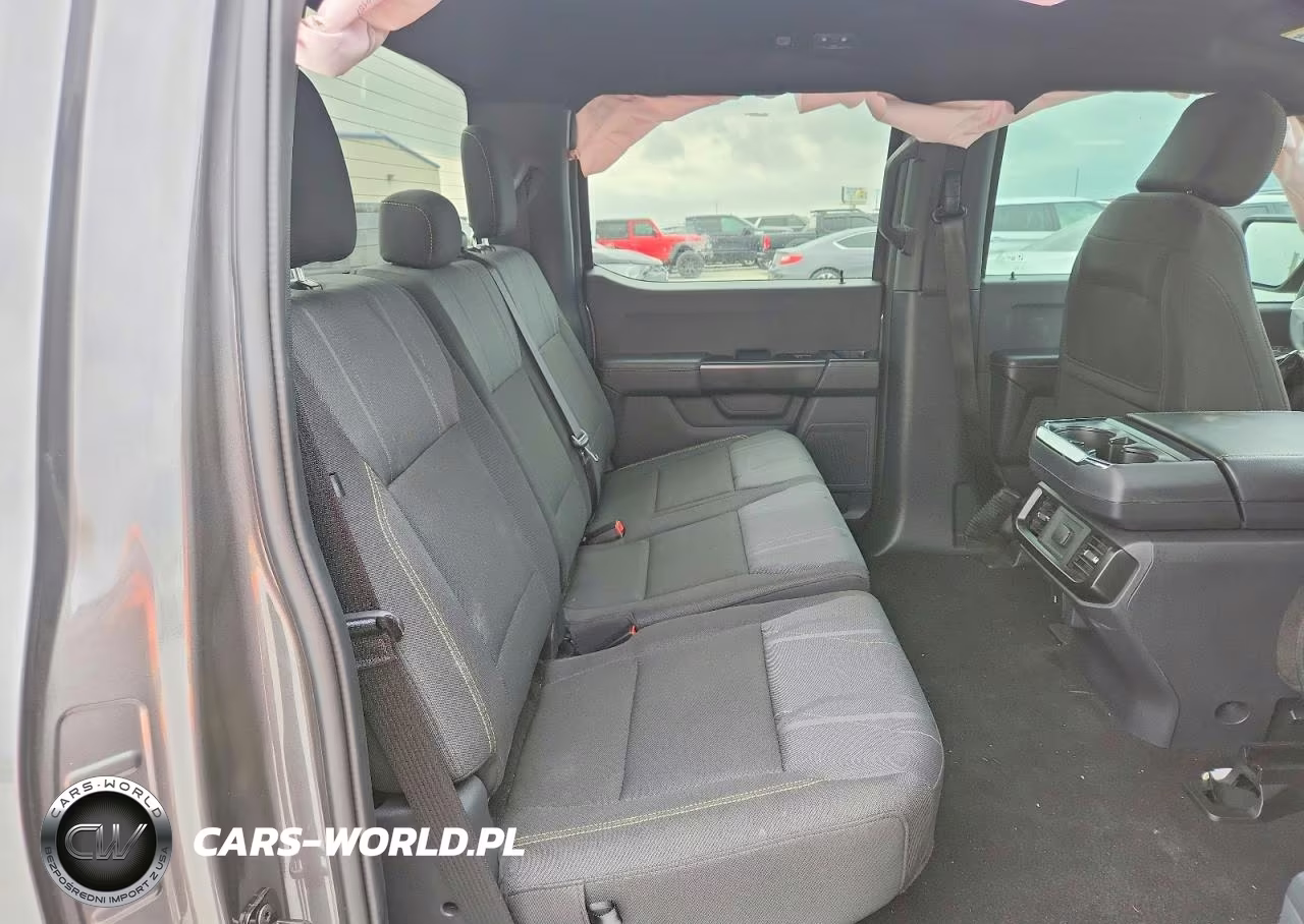 2025 Ford F150 Stx VIN:1FTFW2L5XSKD41621 - 10