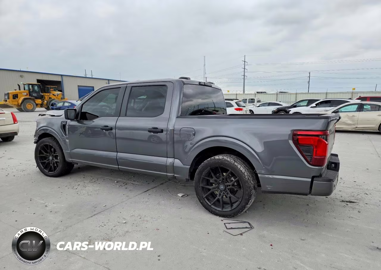 2025 Ford F150 Stx VIN:1FTFW2L5XSKD41621 - 2