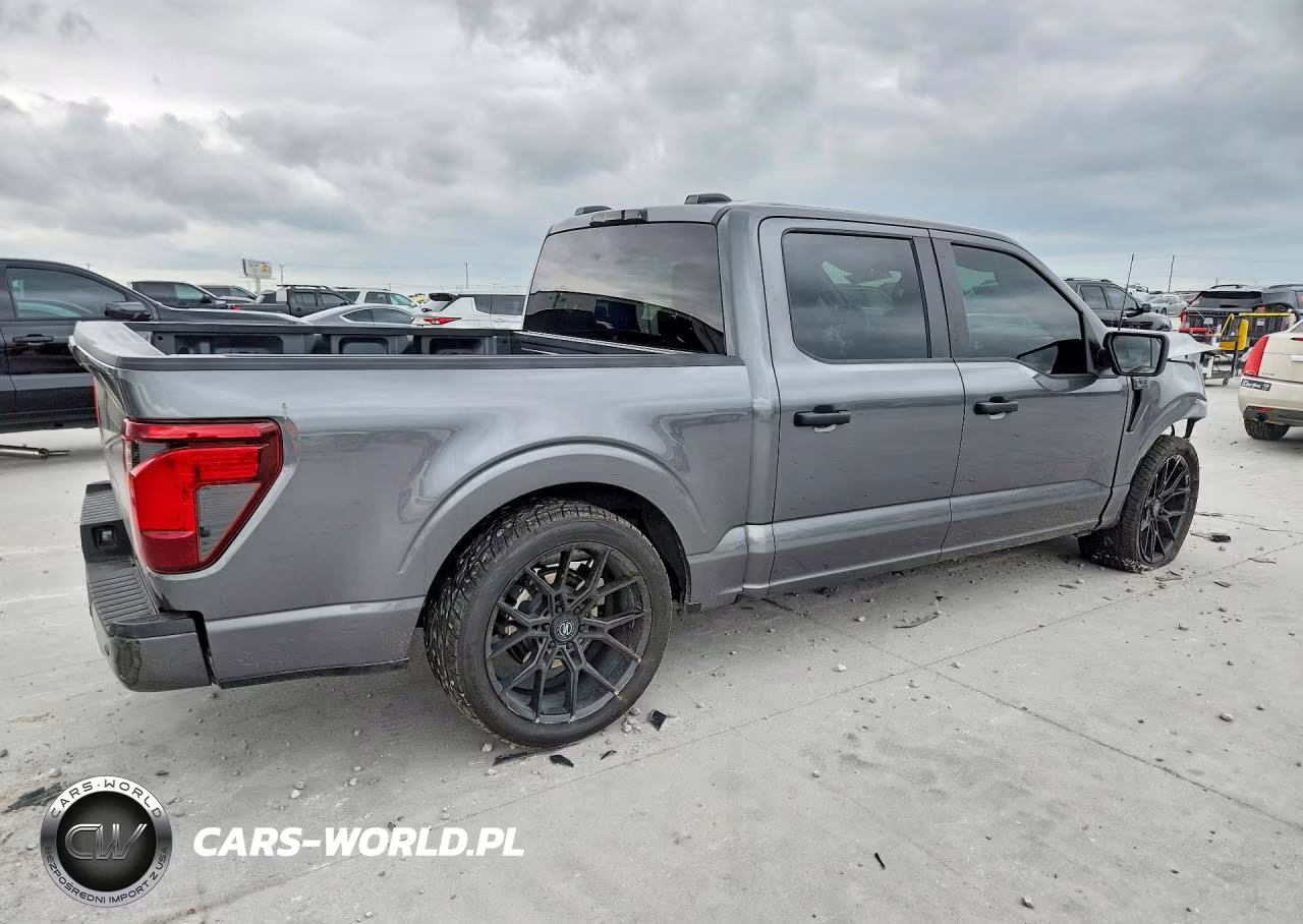 2025 Ford F150 Stx VIN:1FTFW2L5XSKD41621 - 3