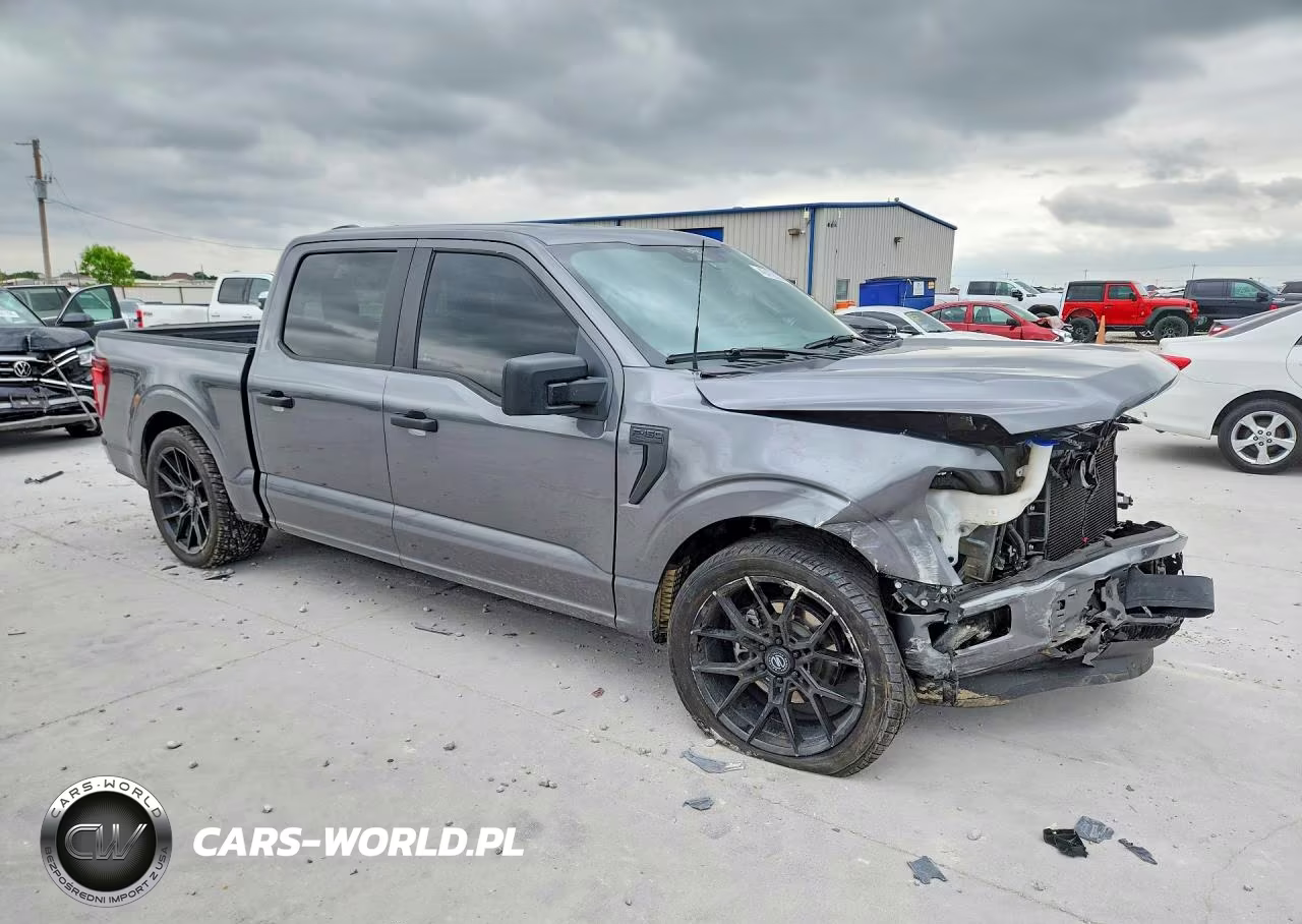2025 Ford F150 Stx VIN:1FTFW2L5XSKD41621 - 4