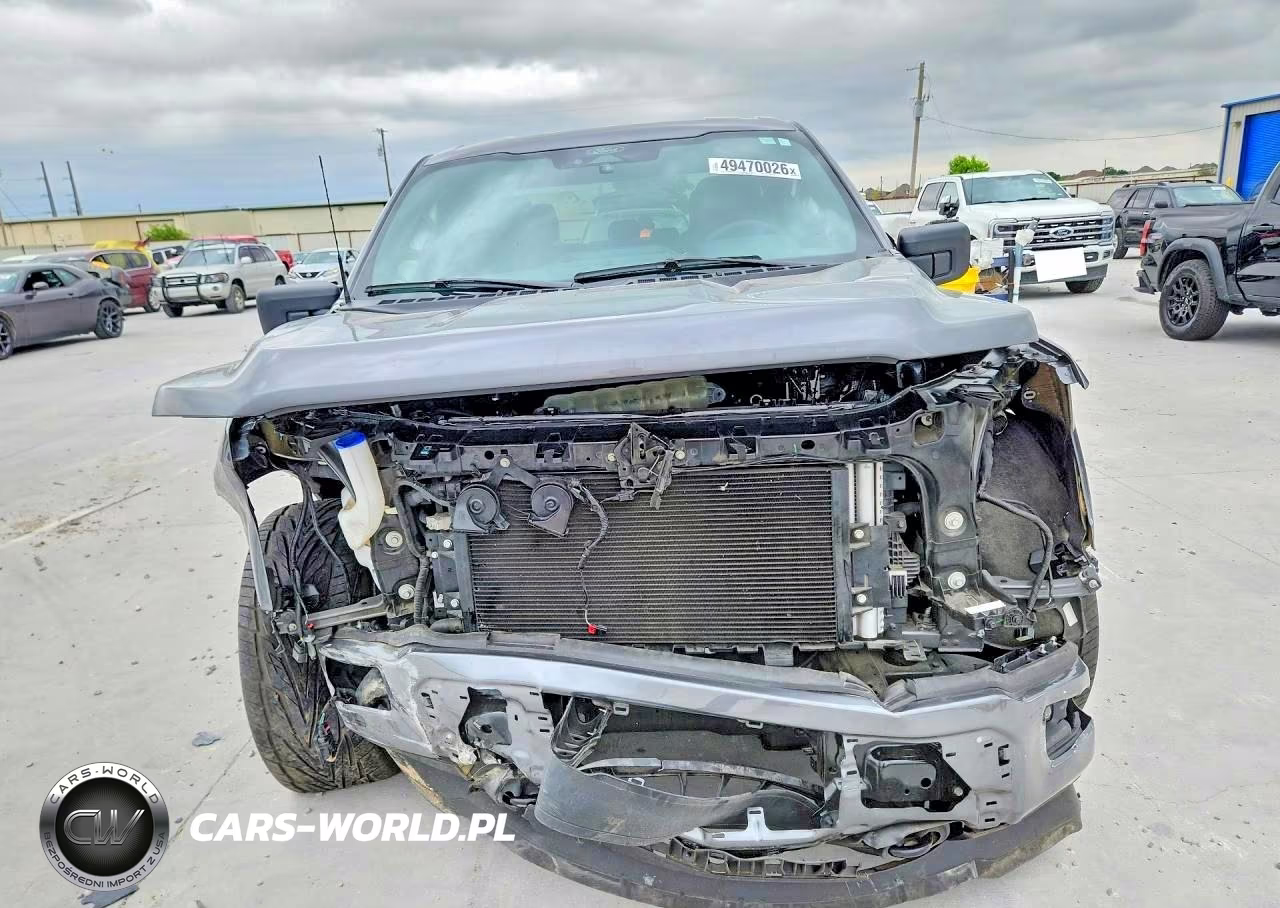 2025 Ford F150 Stx VIN:1FTFW2L5XSKD41621 - 5