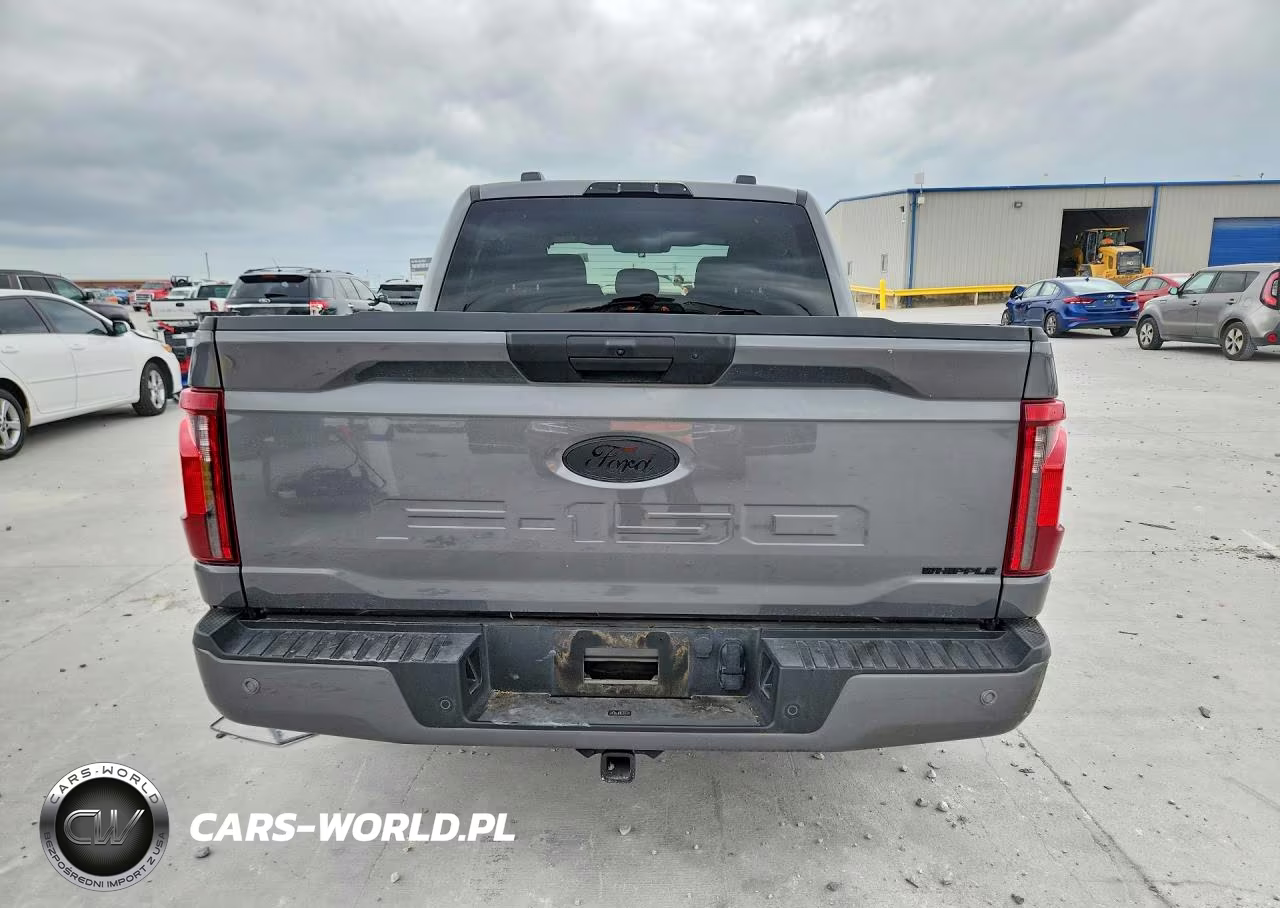2025 Ford F150 Stx VIN:1FTFW2L5XSKD41621 - 6