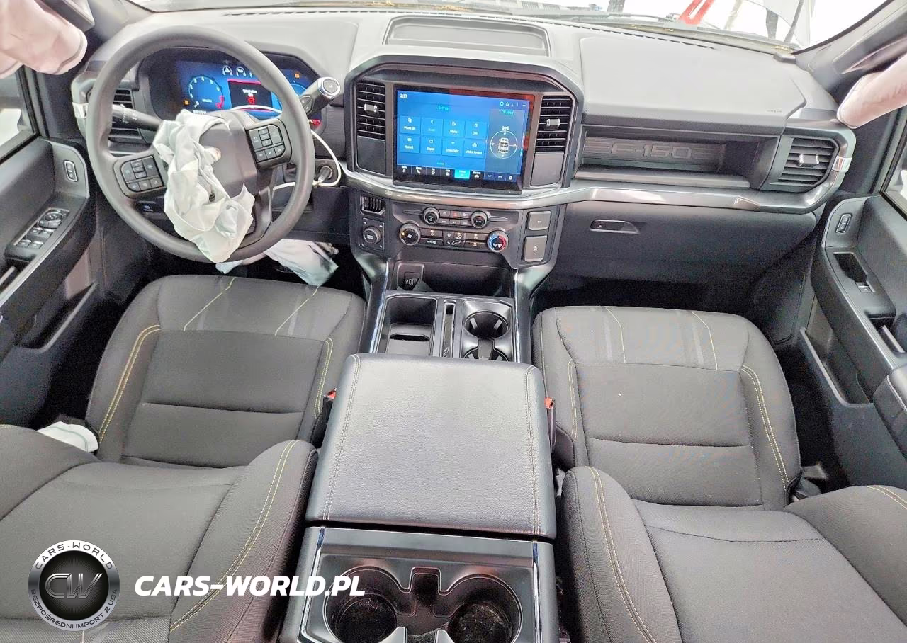 2025 Ford F150 Stx VIN:1FTFW2L5XSKD41621 - 8