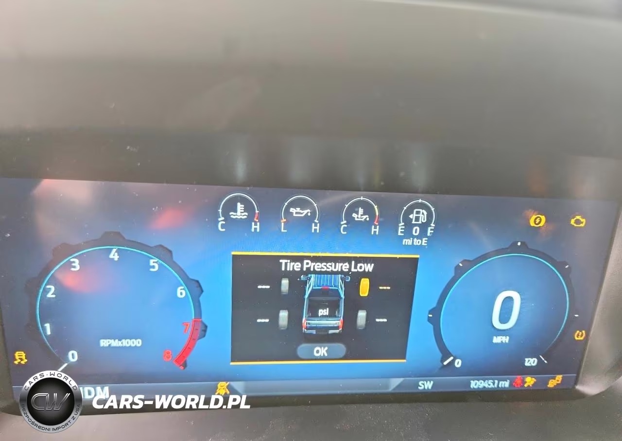 2025 Ford F150 Stx VIN:1FTFW2L5XSKD41621 - 9