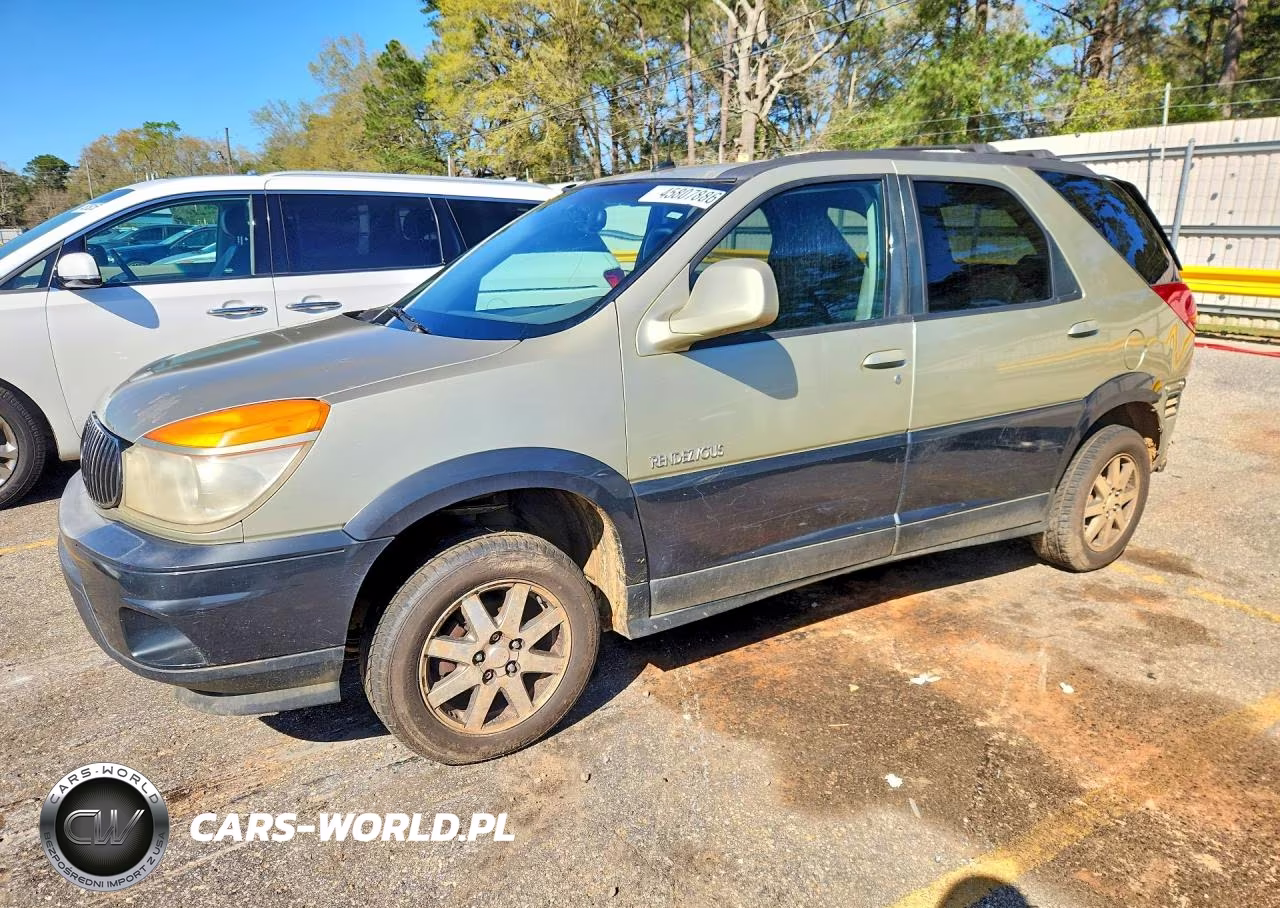2003 Buick Rendezvous Cx