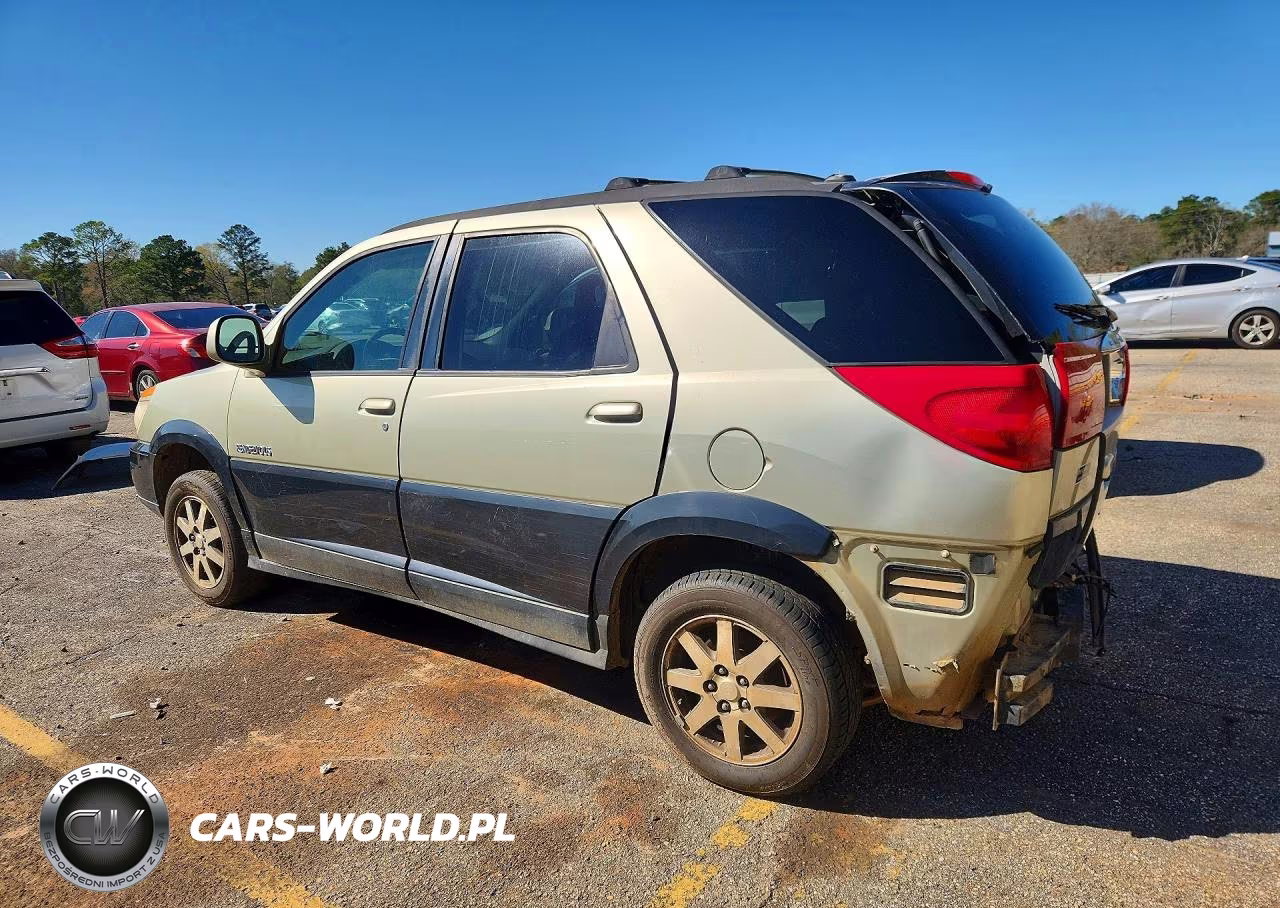 2003 Buick Rendezvous Cx VIN:3G5DA03EX3S586295 - 2