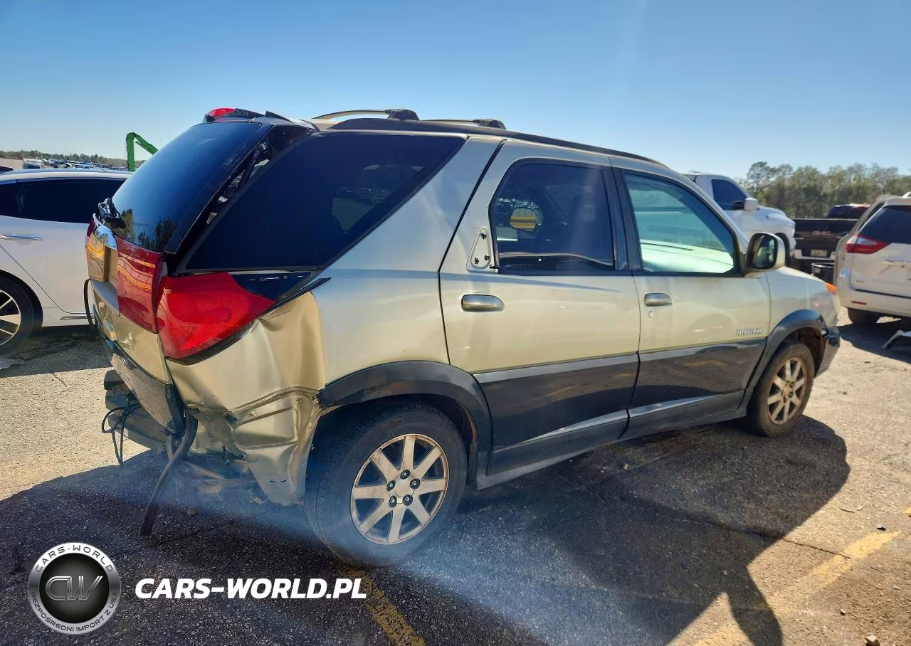 2003 Buick Rendezvous Cx VIN:3G5DA03EX3S586295 - 3