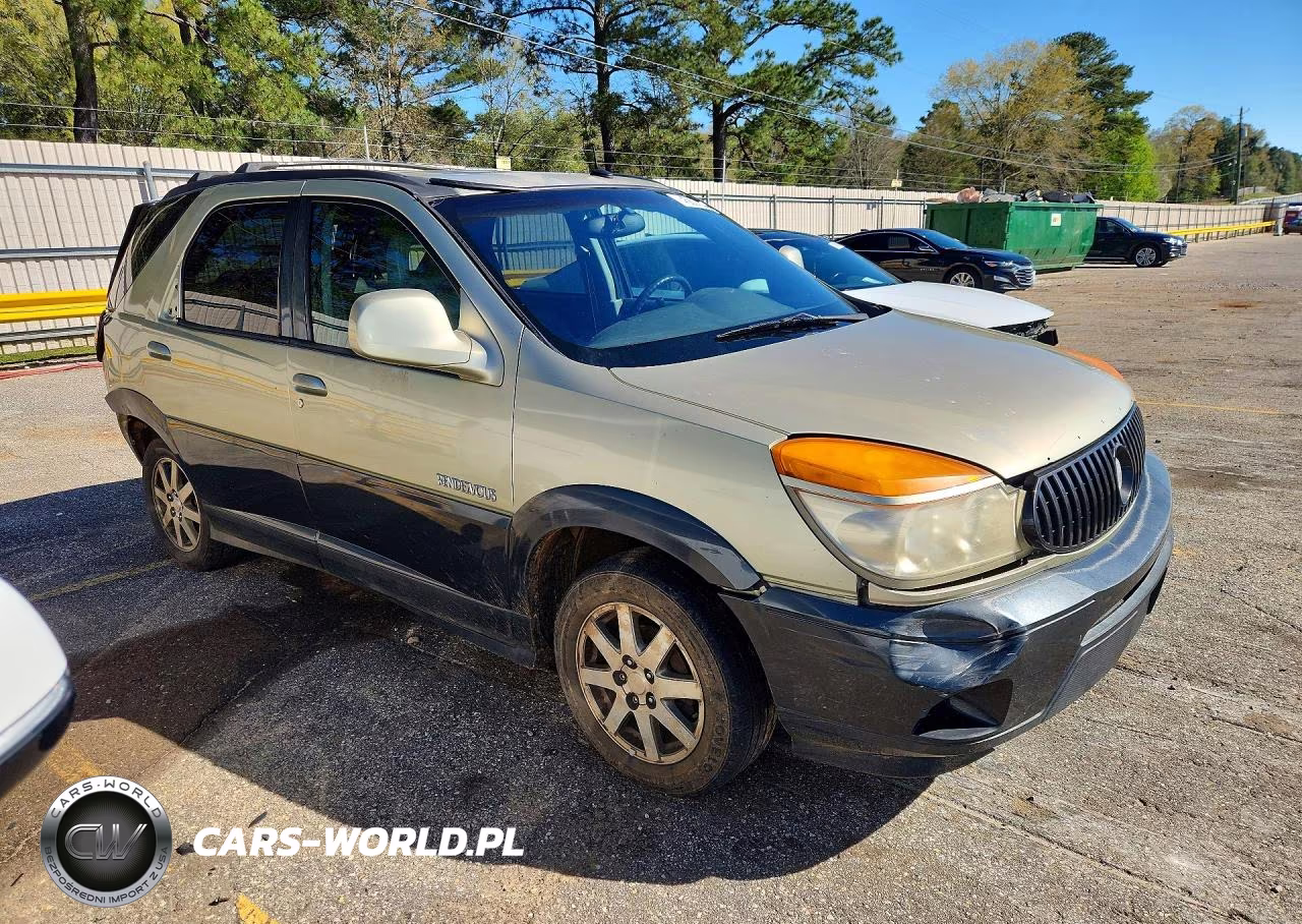 2003 Buick Rendezvous Cx VIN:3G5DA03EX3S586295 - 4
