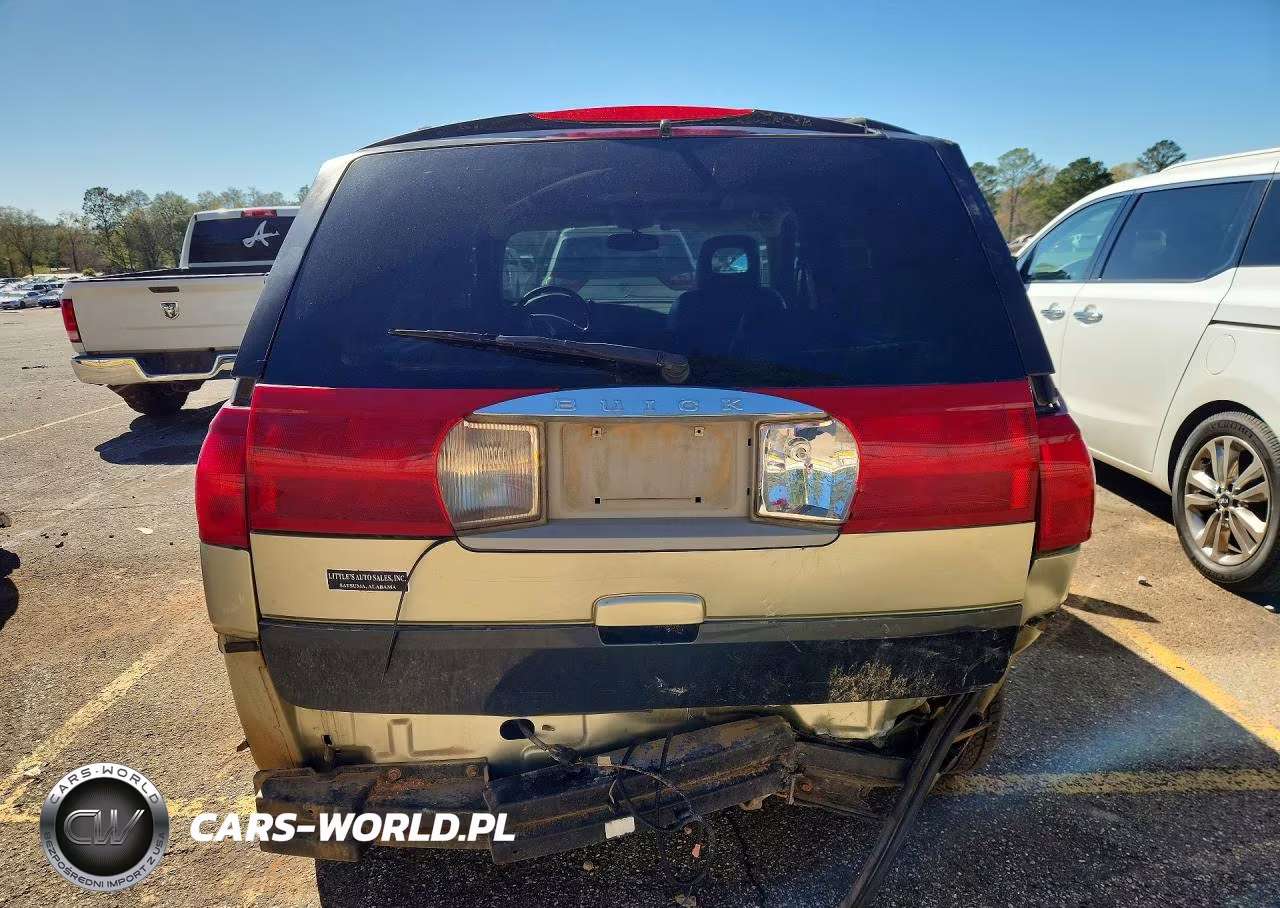 2003 Buick Rendezvous Cx VIN:3G5DA03EX3S586295 - 6