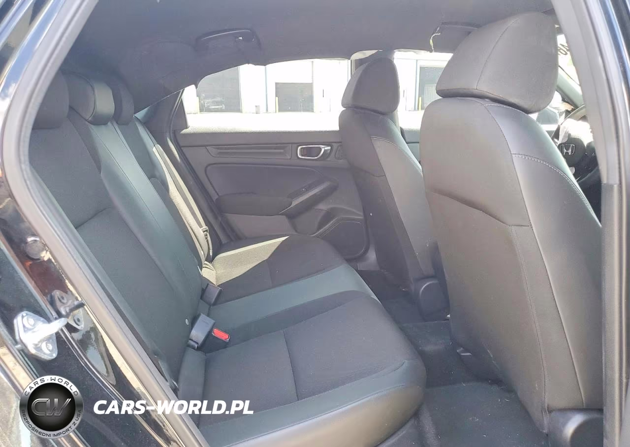 2026 Honda Civic Sport VIN:19XFL2H88TE001089 - 10