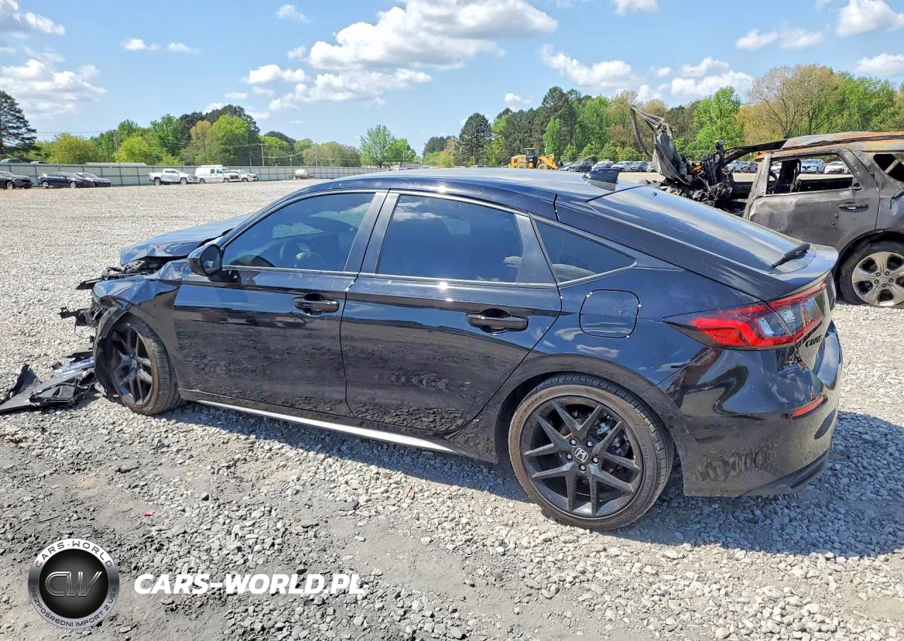 2026 Honda Civic Sport VIN:19XFL2H88TE001089 - 2