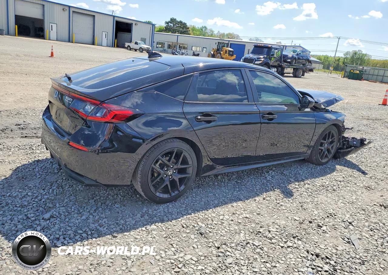 2026 Honda Civic Sport VIN:19XFL2H88TE001089 - 3