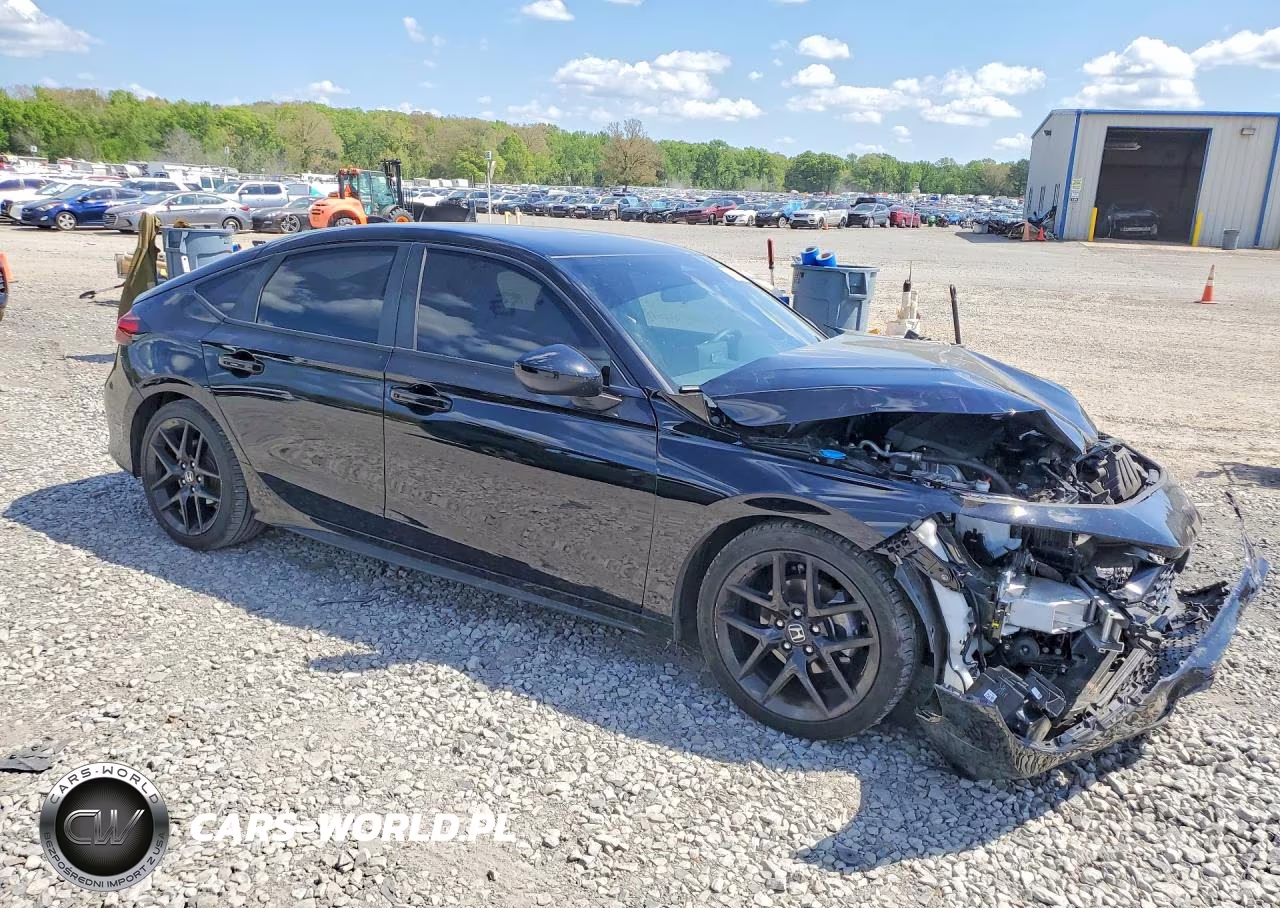 2026 Honda Civic Sport VIN:19XFL2H88TE001089 - 4