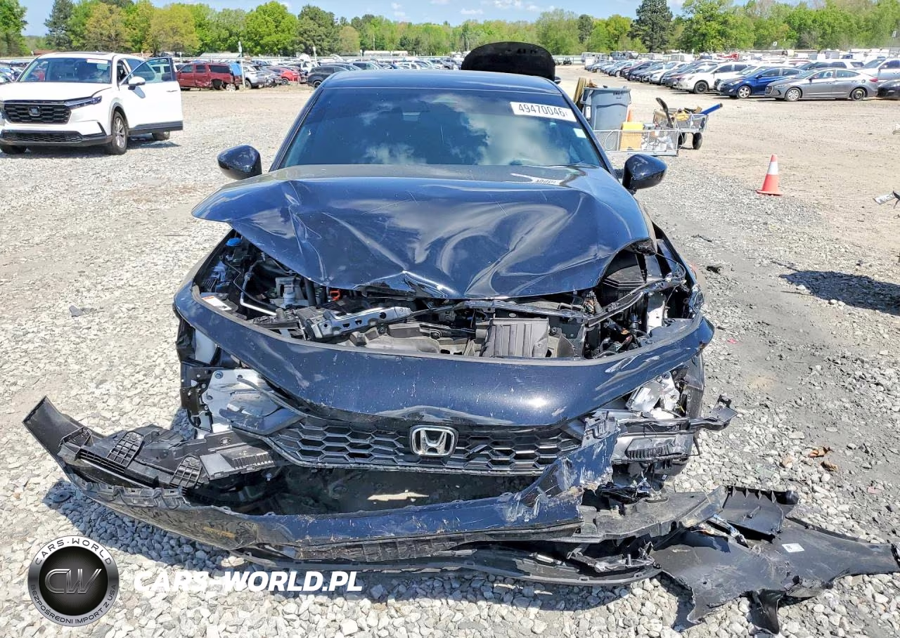 2026 Honda Civic Sport VIN:19XFL2H88TE001089 - 5