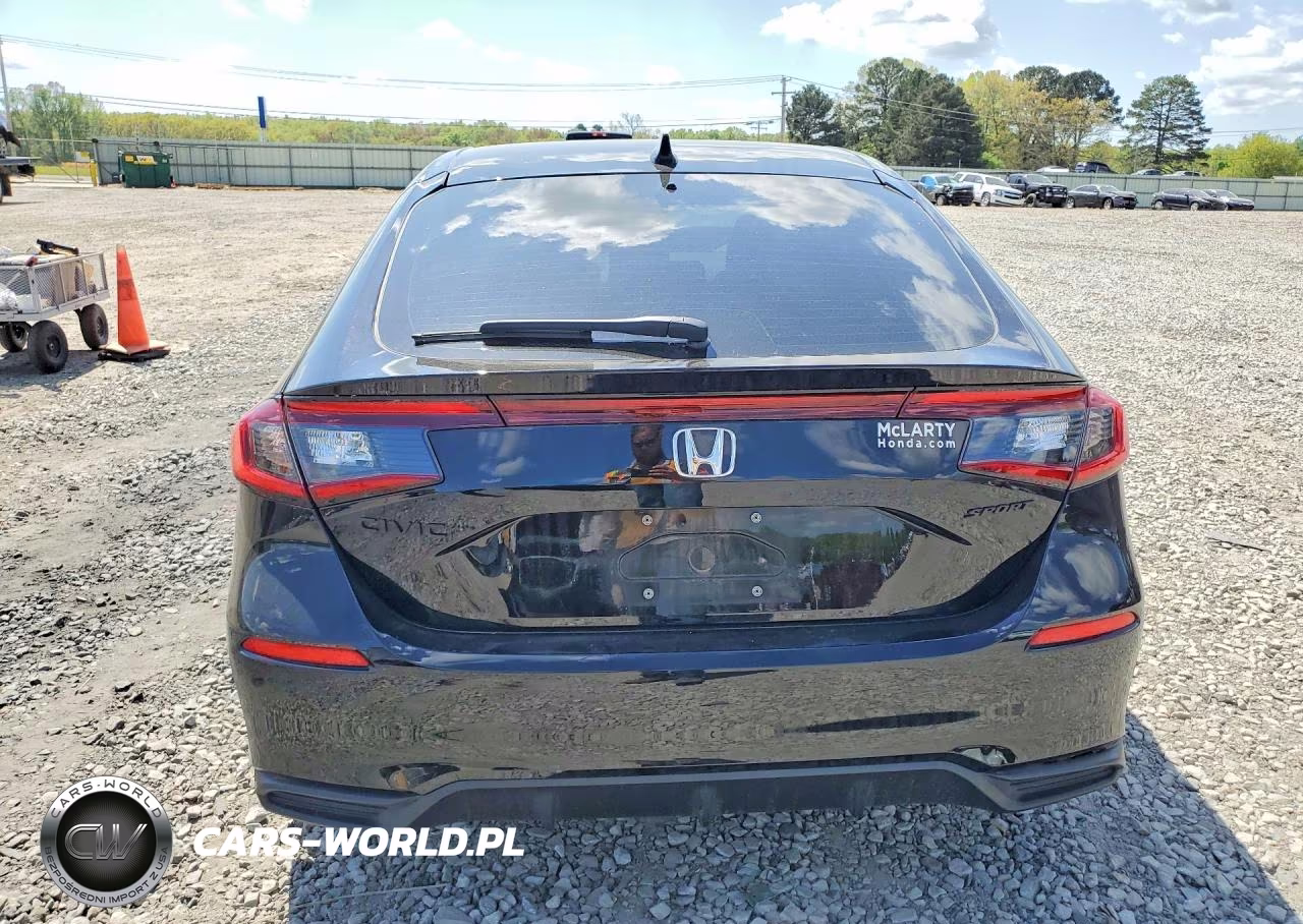 2026 Honda Civic Sport VIN:19XFL2H88TE001089 - 6