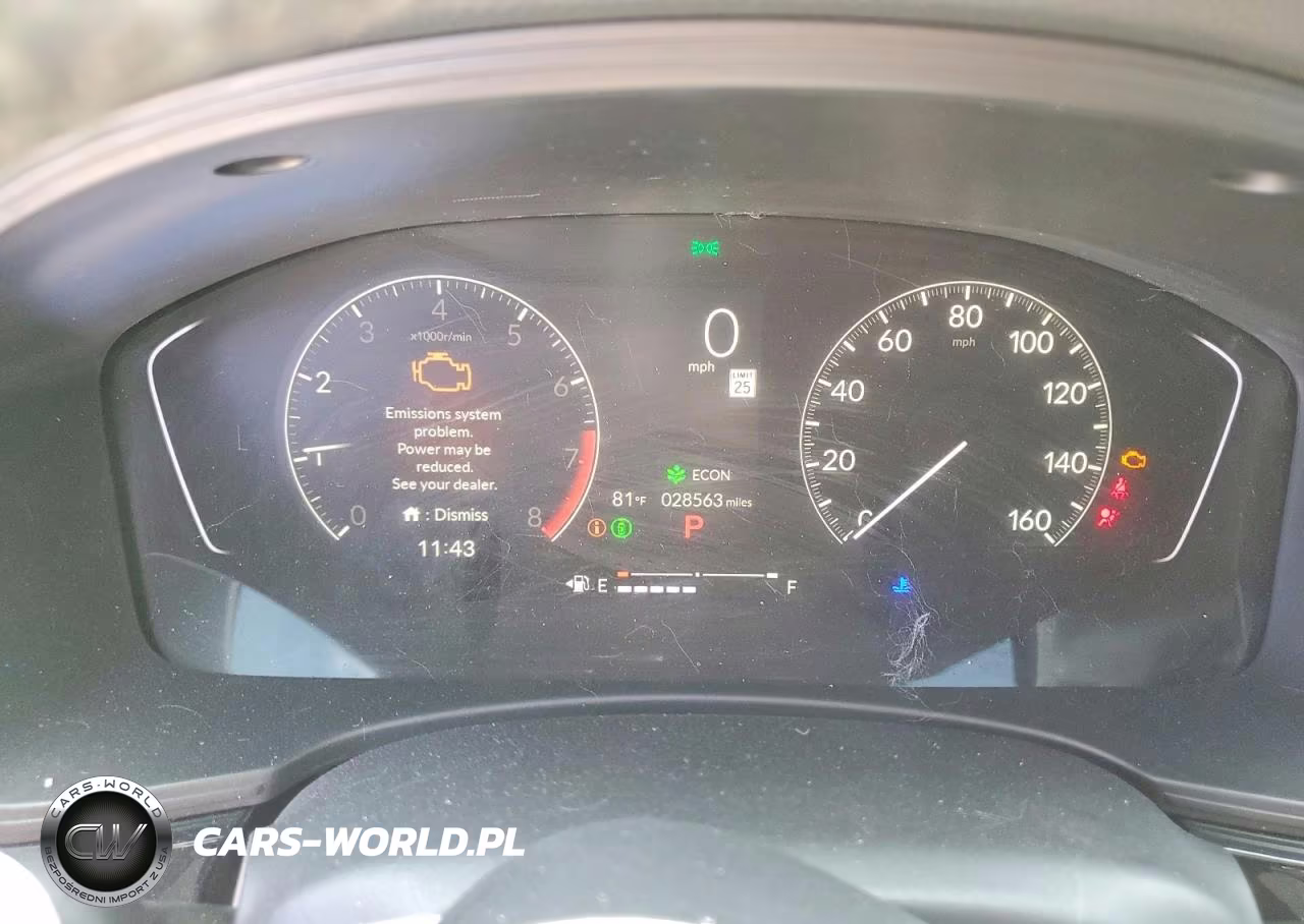 2026 Honda Civic Sport VIN:19XFL2H88TE001089 - 9