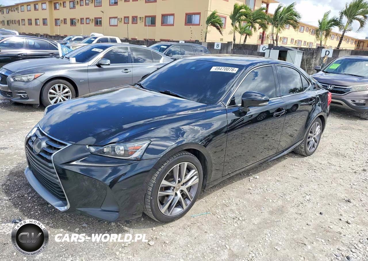 2020 Lexus Is 300
