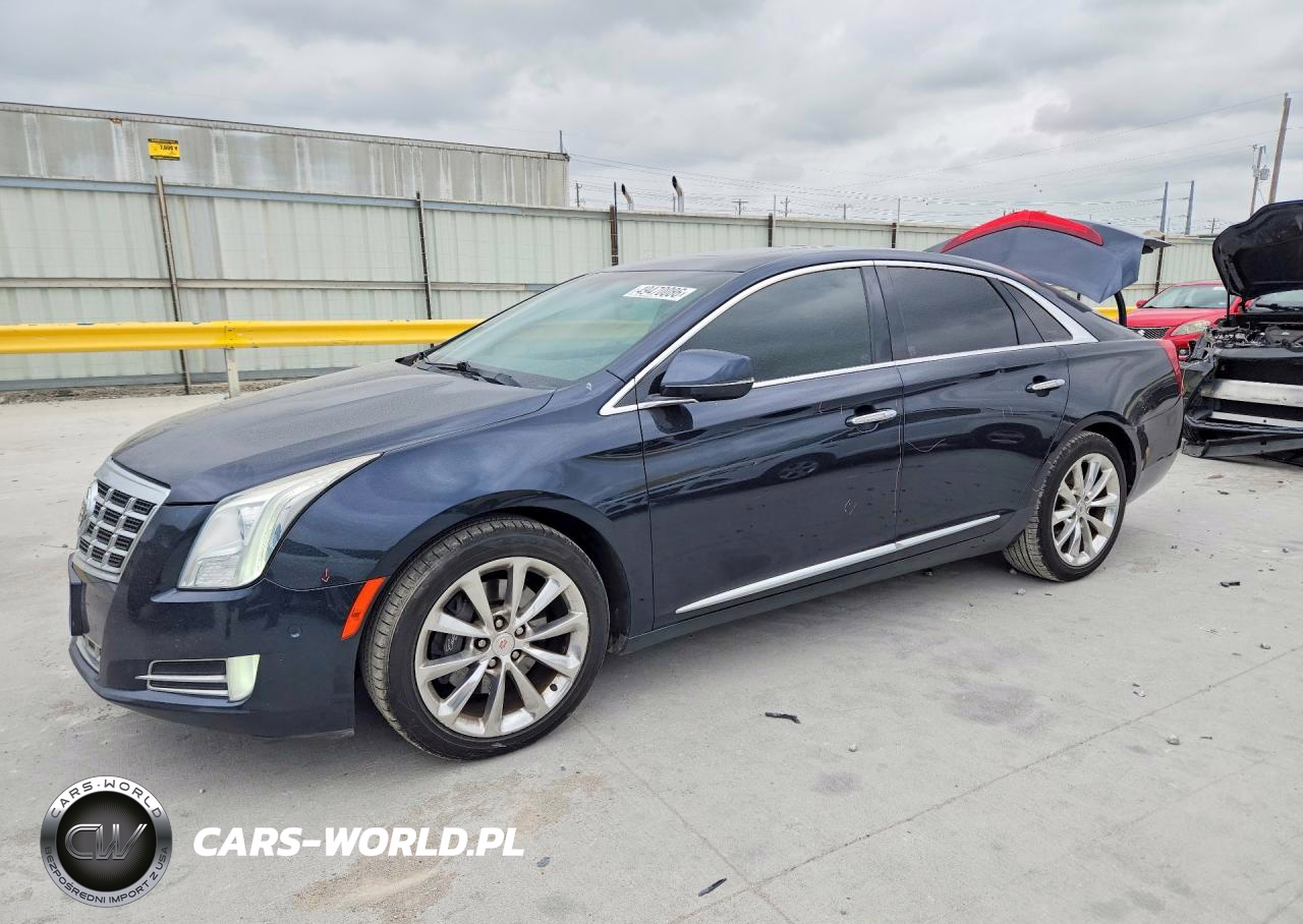 2014 Cadillac Xts Luxury Collection