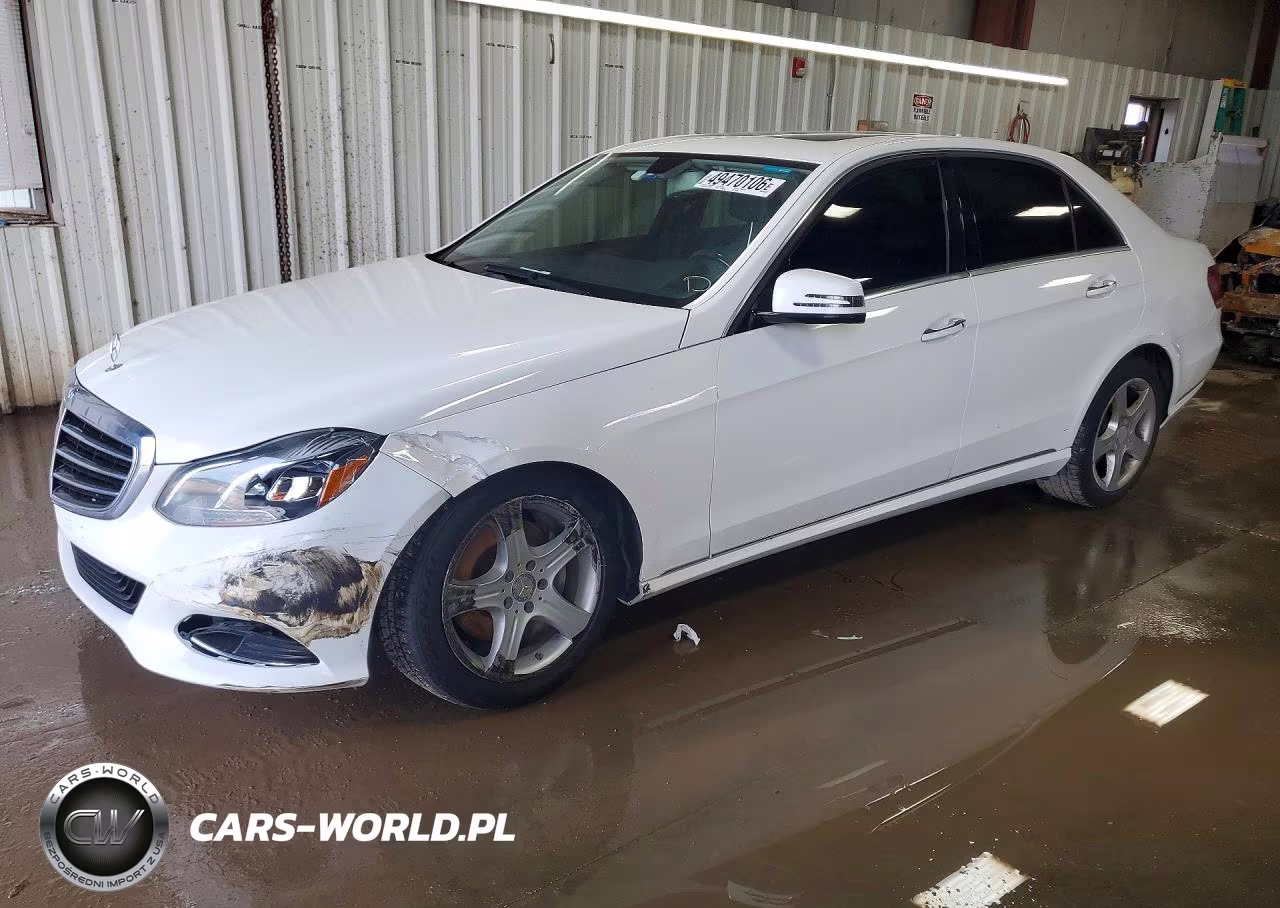 2014 Mercedes-Benz E 350 4Matic