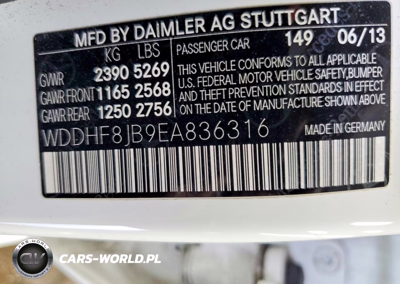 2014 Mercedes-Benz E 350 4Matic VIN:WDDHF8JB9EA836316 - 12